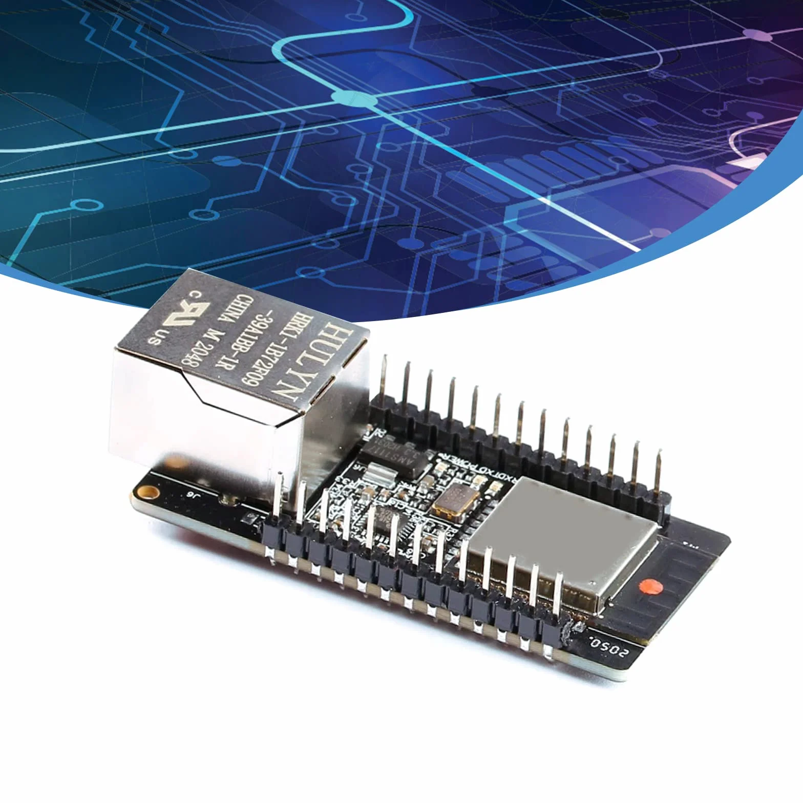 ARCELI WT32-ETH01 Module passerelle Bluetooth WiFi port série intégré