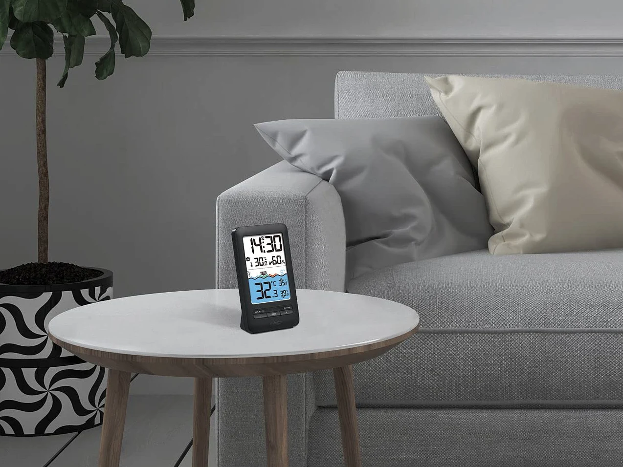 Thermomètre de piscine connecté sans fil PT-400.app [infactory]