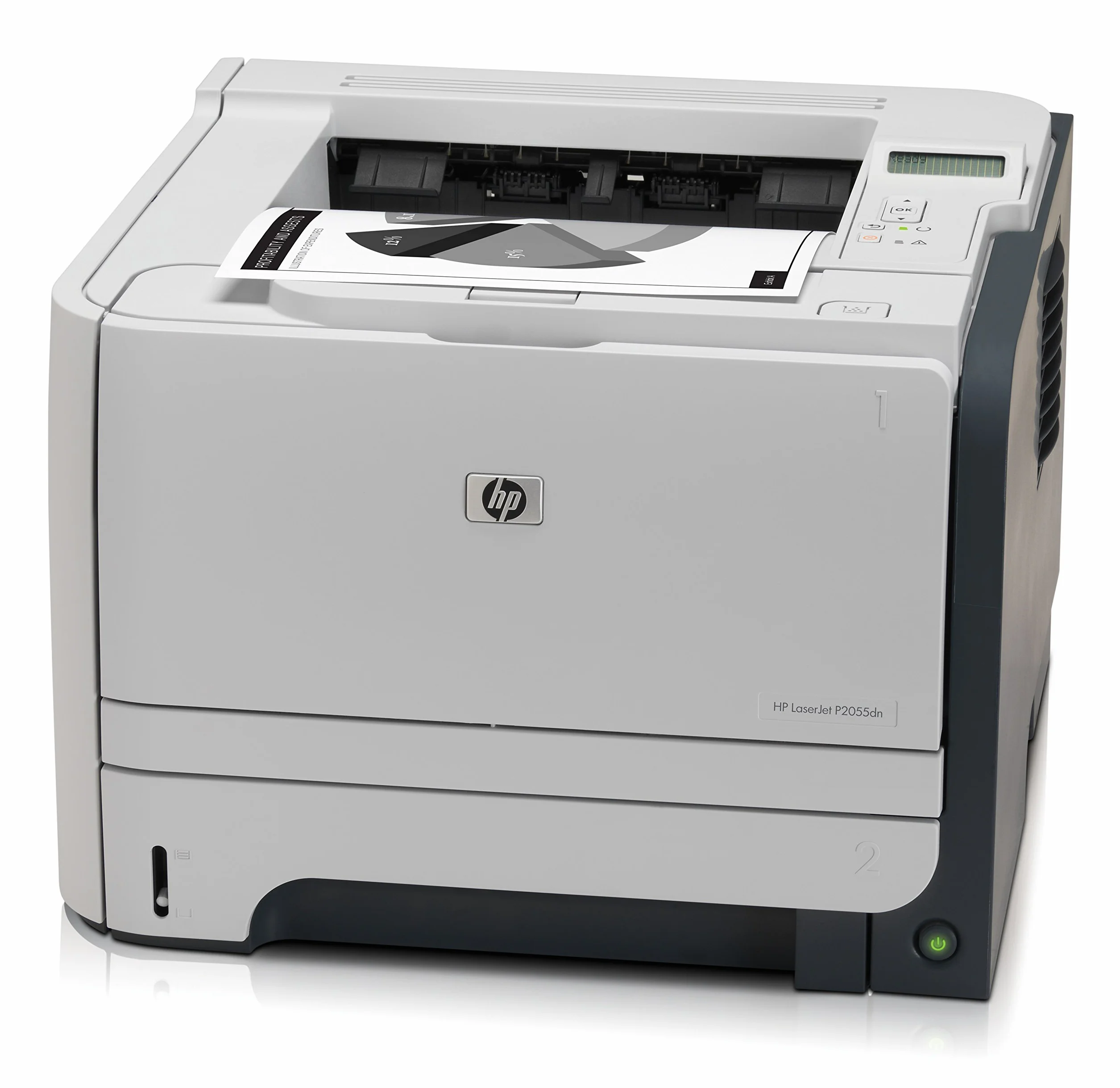 HP LJ P2055DN Imprimante laser Monochrome 128 Mo Blanc