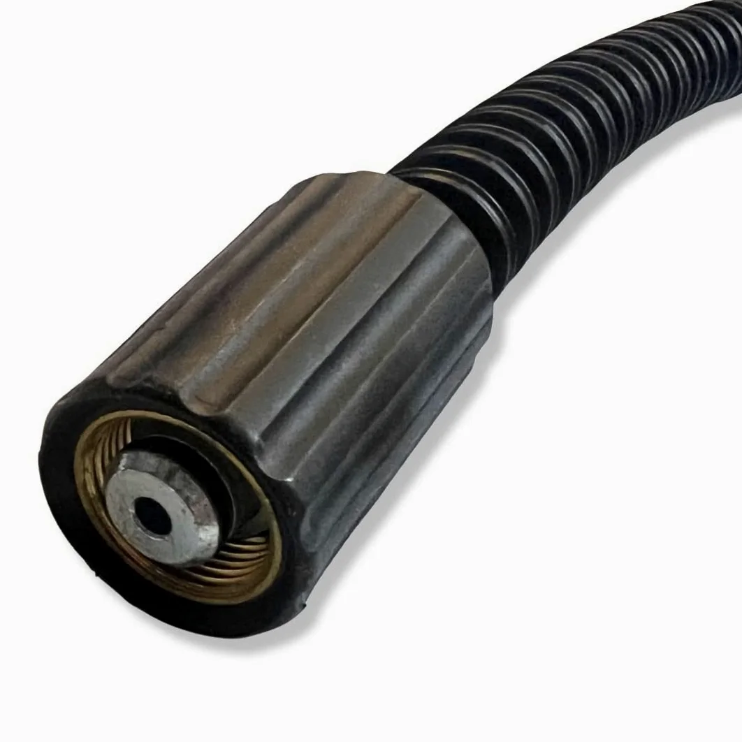 M&M Smartek tuyau HP 8 m pour Kärcher, réf. 6.389-555.0, flexible renforcé | Flexible haute pression renforcé avec protection anti-pli; contrôler raccords, pression, température et appareil avant achat.