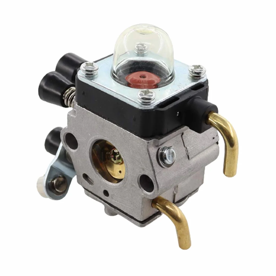 MCHNIC Carburateur avec filtre à air jeu de tuyaux de carburant pour STIHL HS75 HS80 HS85 HL75 HL75K FH75 HT70 HT75 KM80 KM85 KM85R SP80 SP85 FC75 FC85 FS75 FS85 Taille-haie