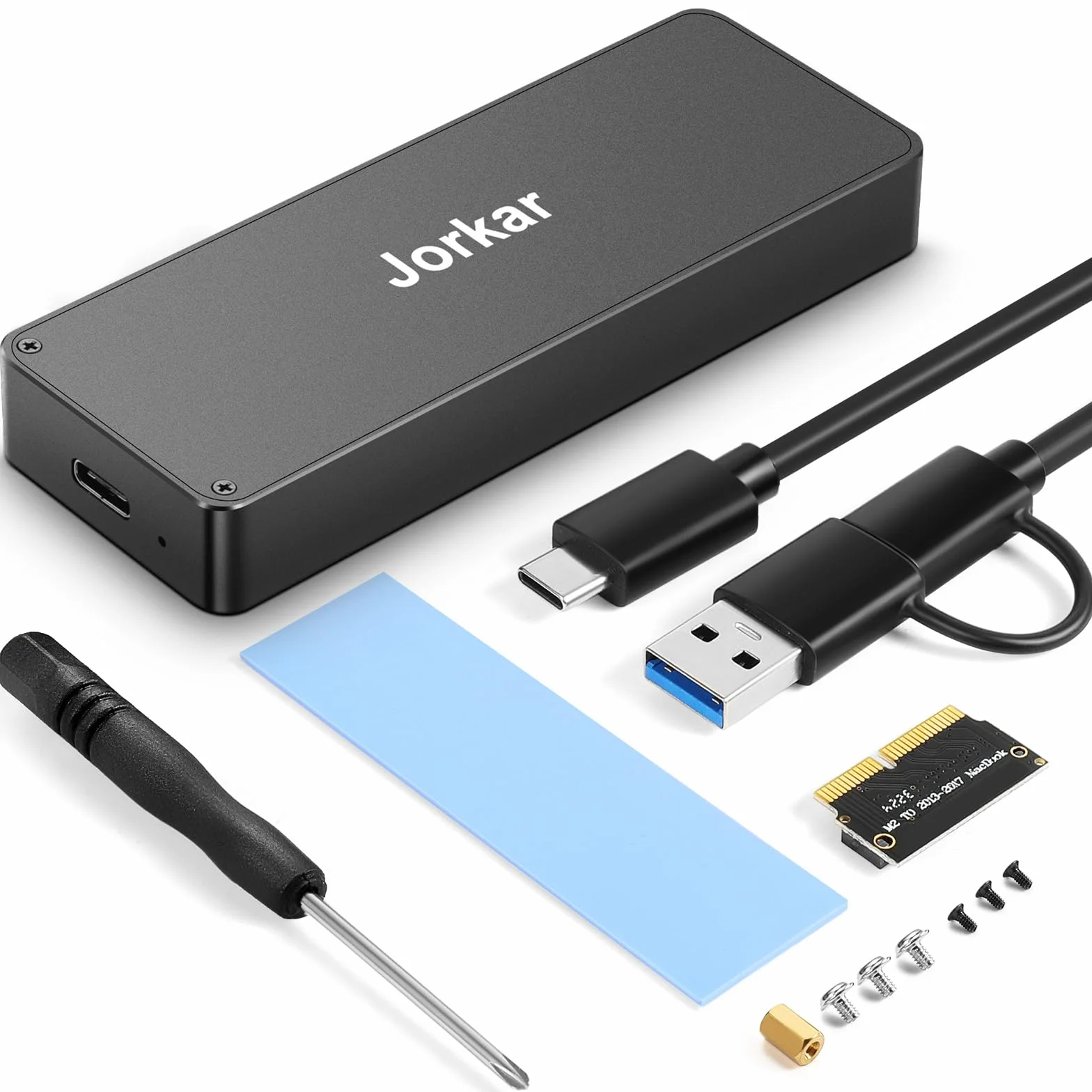 USB C 3.2 Boîtier SSD pour MacBook Air/Pro 2013-2017 A1466 A1465 A1502 A1398