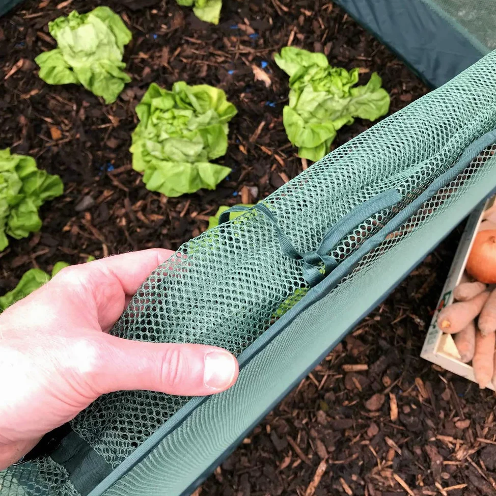 GardenSkill Mini Serre Jardin Filet Anti-Oiseaux 100x75cm | Pop Up Housse de Protection pour Plantes, Semis, Cultures | Couverture Potager, Pot de Fleur | Protège des Insectes, Pluie, Surchauffe