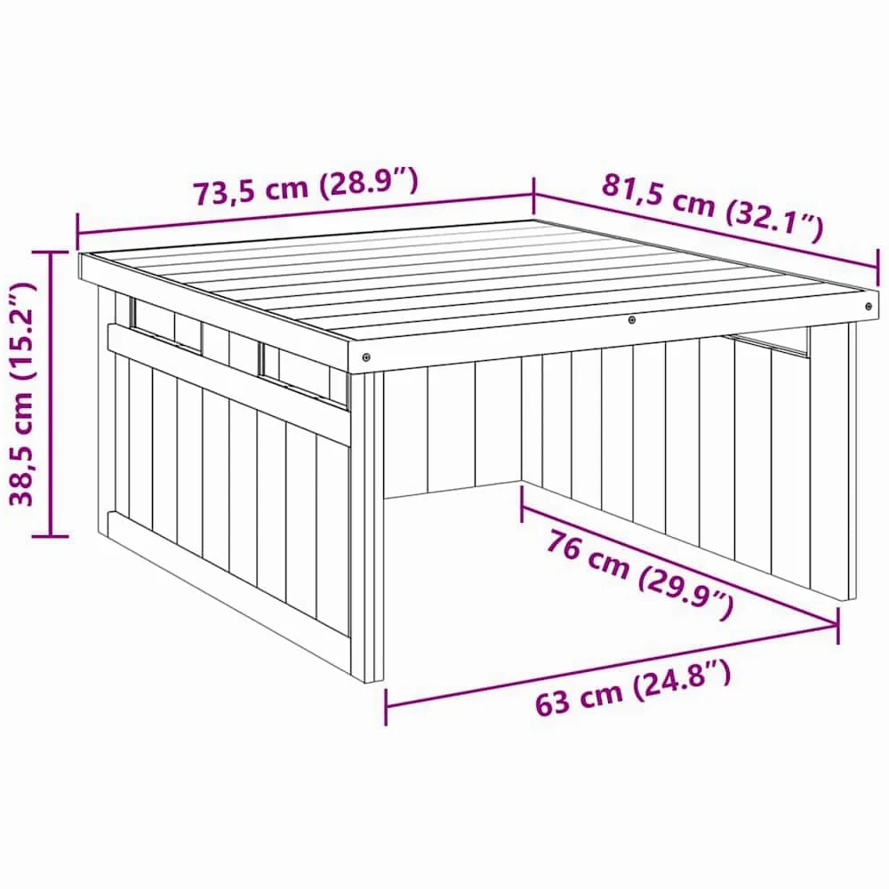 Garage pour robot tondeuse Marron 70 x 80 x 38 cm Pin imprégné , Maison & jardin , Pelouses & jardins , Vie en extérieur , Structures extérieures , Cabanes & abris de jardin, Marron, (Poids 15.5KG)