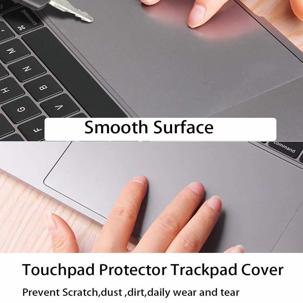 Film Protecteur Transparent Anti-égratignure pour Trackpad MacBook Air 13 Pouces Touch ID A1932