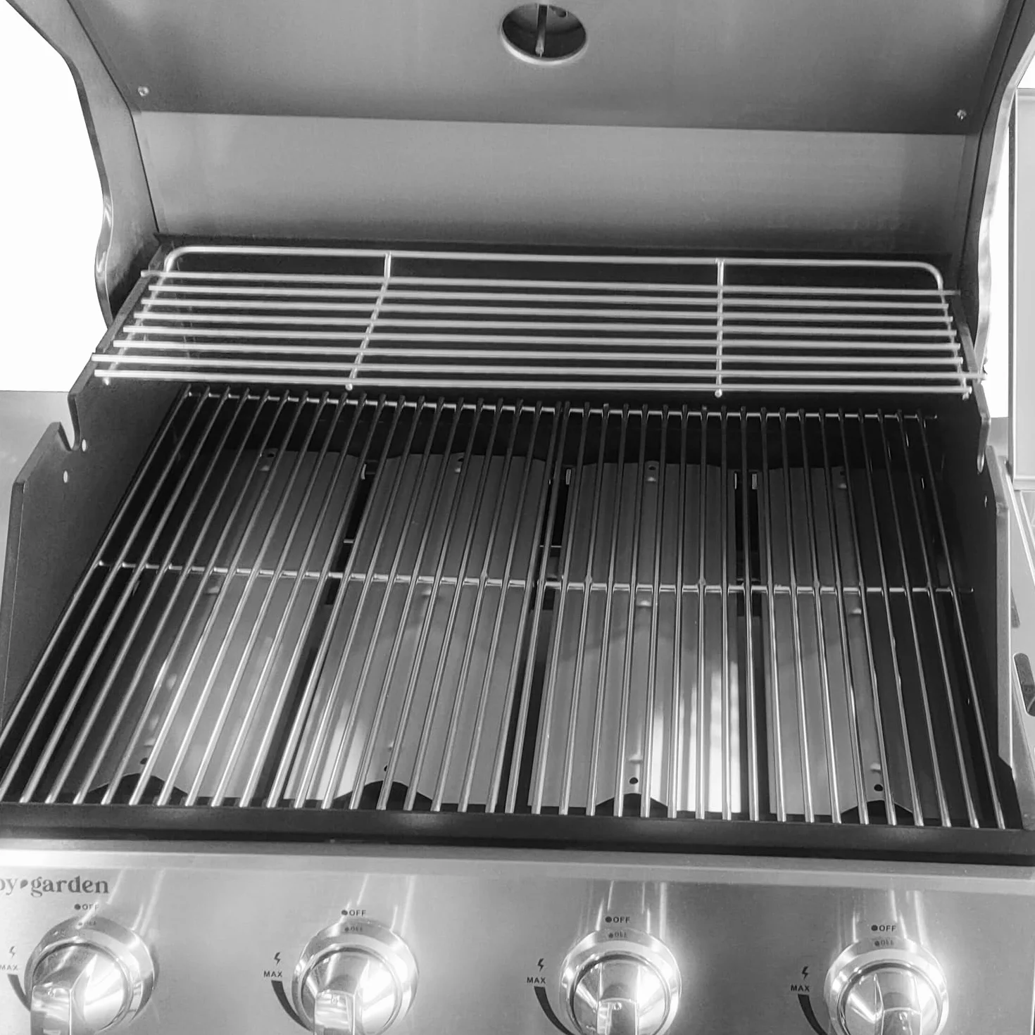 HAPPY GARDEN Cuisine d'extérieur Texas 4+1 Brûleurs 17,2 kW