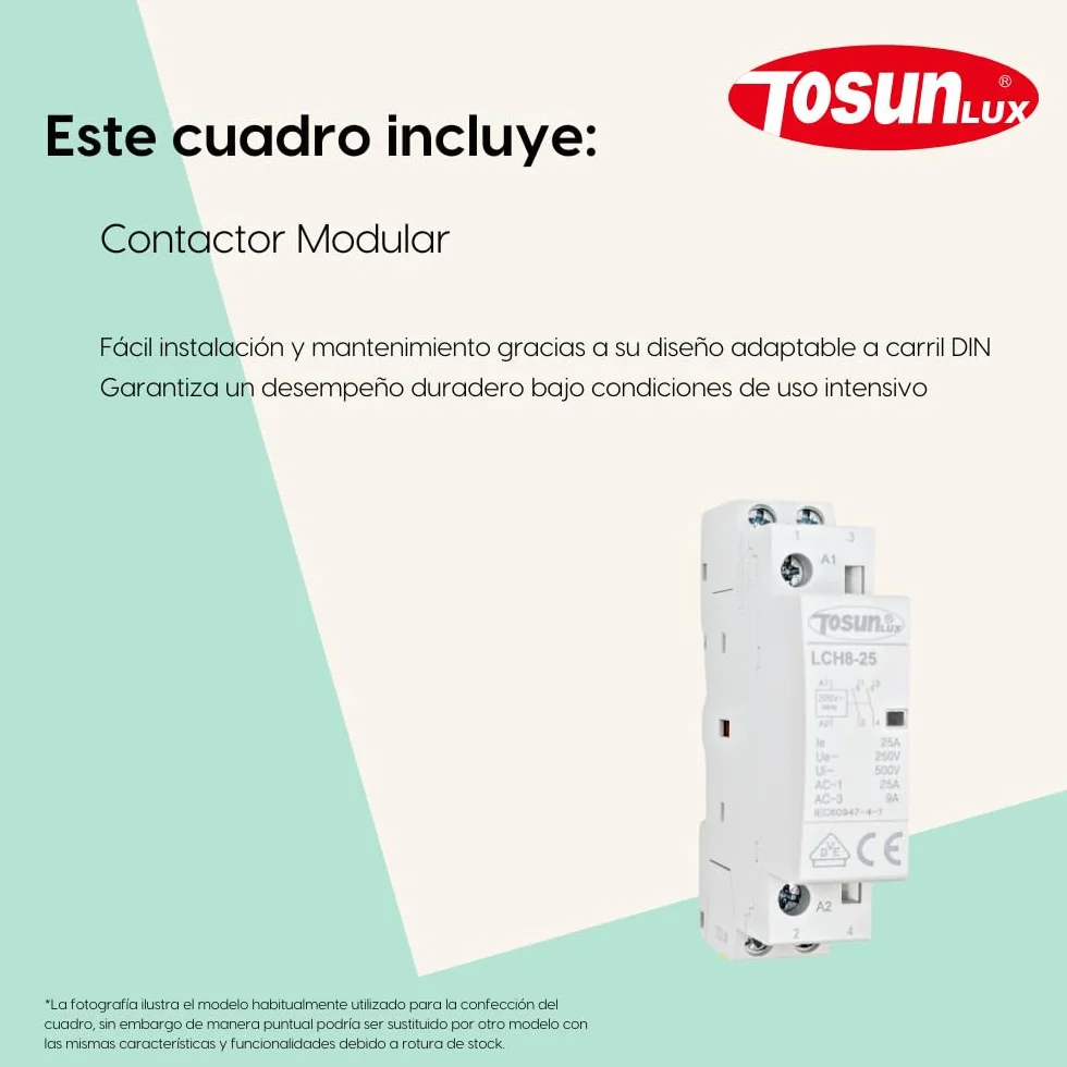 Tableau électrique pour Piscine Garde-Moteur Transformateur 300 W 12 AC Contacteur Chlorateur Pompe à Eau 2 CV 6-10 A