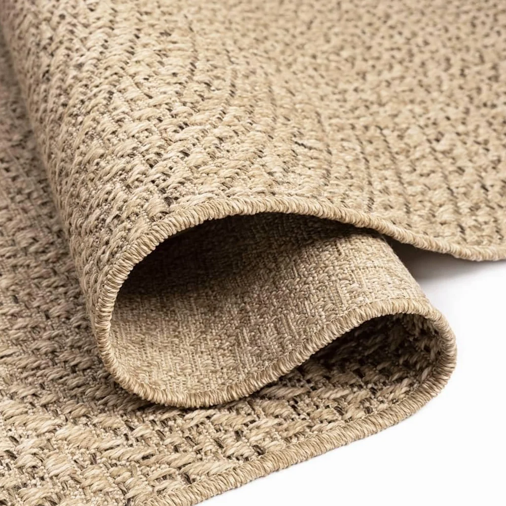 vidaXL Tapis ZIZUR 60x110 cm Aspect de Jute intérieur et extérieur