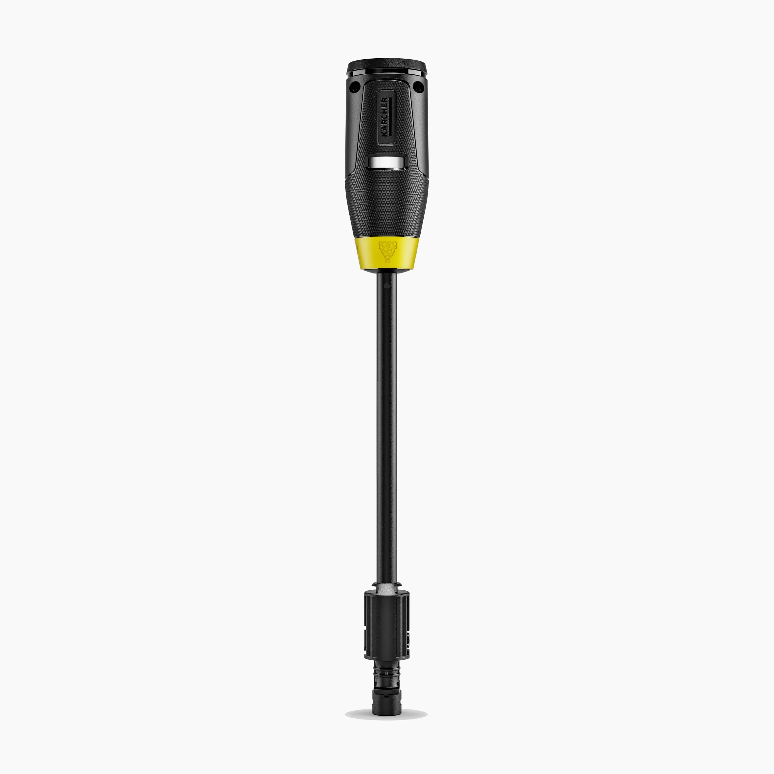 Kärcher Lance Multi-Jets 4 en 1 pour K 4 - K 5, 4 Jets : Buse rotative, Jet Plat HP, détergent et Jet Plat Large, Poids : 0,4 kg. Compatible nettoyeurs Haute Pression séries K 4 et K 5. Polyvalent