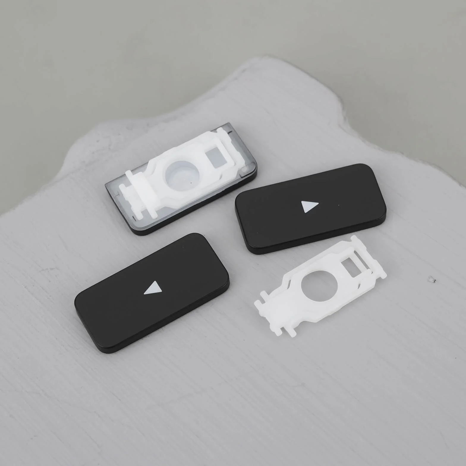 Touche Flèche Haut/Bas avec Charnière Ciseaux Compatible MacBook Air 13/15 Pouces M1 M2 M3 M4 2020-2025