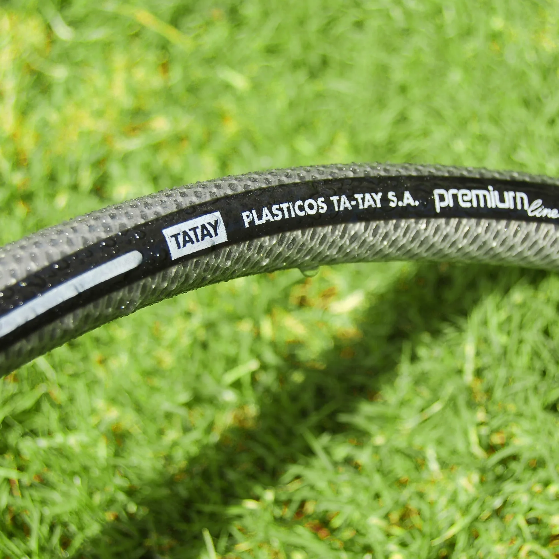TATAY Tuyau de Jardin 25 Mètres Premium Ø1 25 mm, Pression Maximale 39 bar