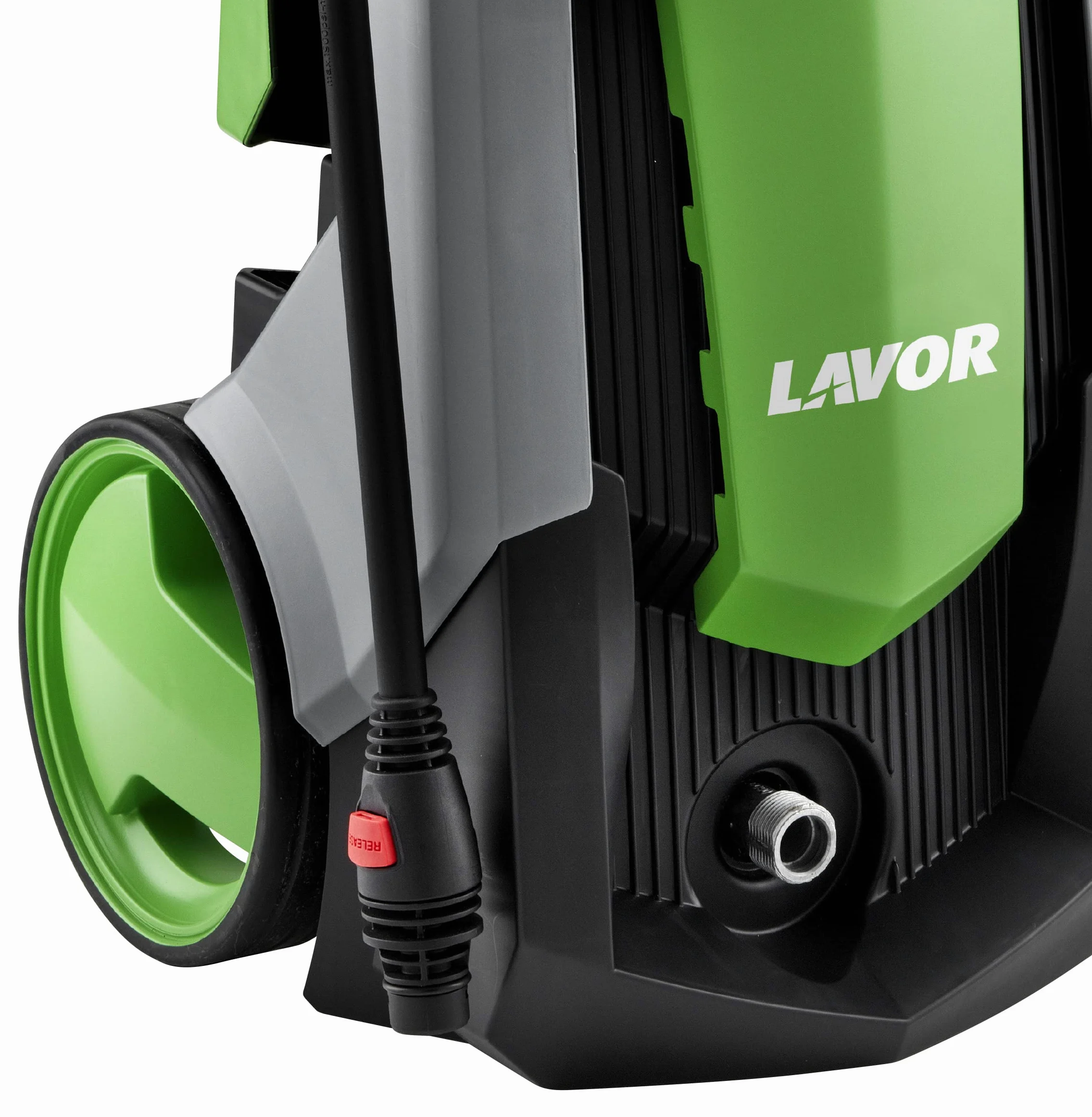 Lavor Nettoyeur Haute Pression PREDATOR 160 WPS avec Programmes de Lavage WPS, Enrouleur, Brosse Rotative et Fixe, Puissance 160 bar Max, Débit 510 l/h Max, Moteur 2500 Watt