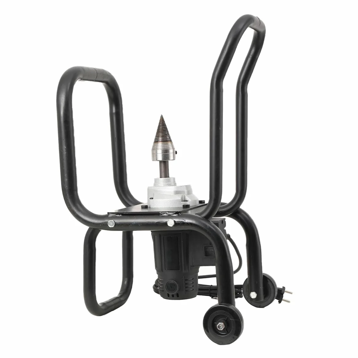 Fendeur de bûches à bois électrique ,220V 2000w 420U/min Fendeuse À Bois Électrique,Fendeur de Bois Jusquà 20cm,Approprié pour Fendeur de Bois de Bûcher Dans les Usines de Bois