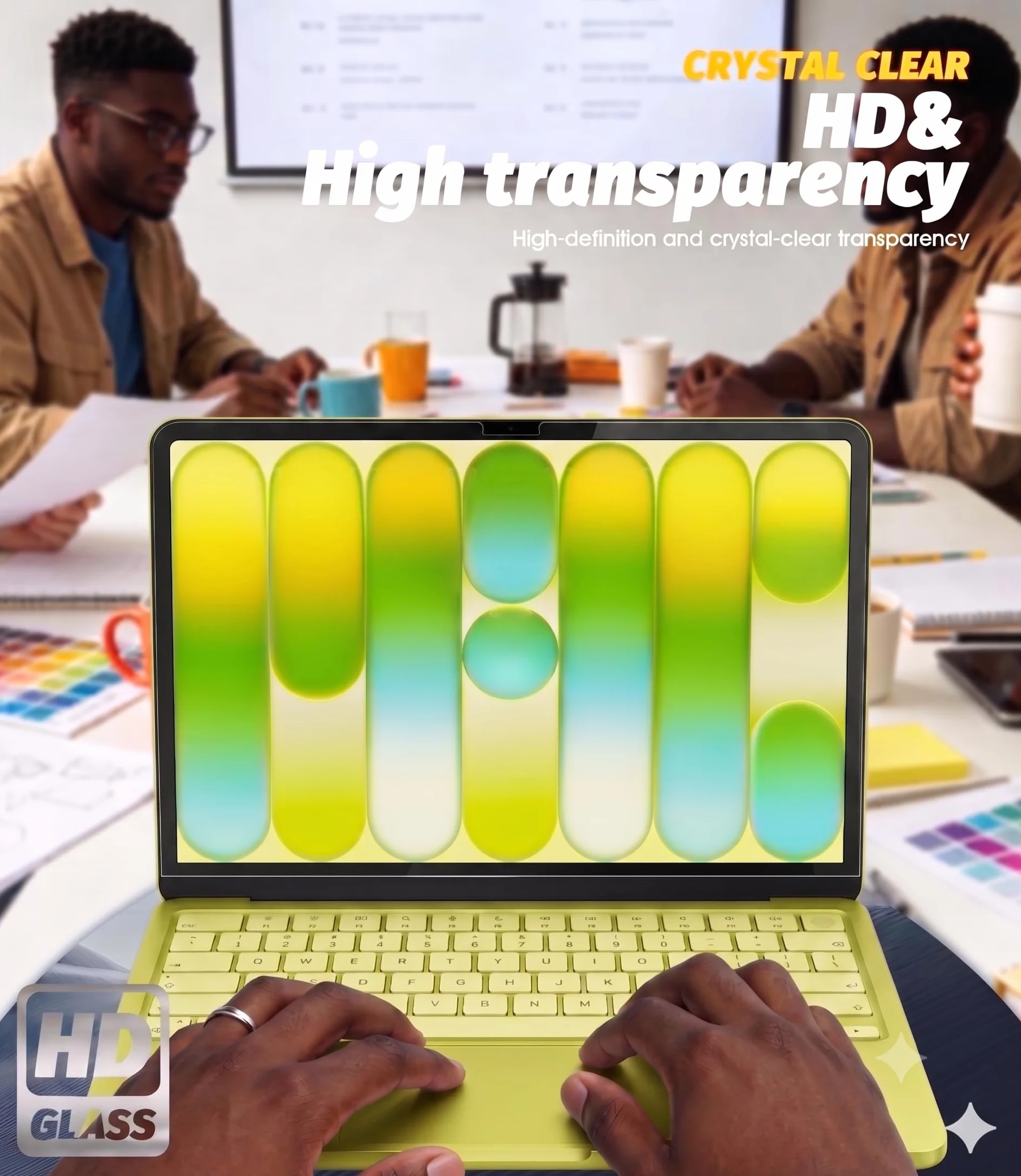 NEWZEROL Verre Trempé Mat Compatible Apple MacBook Neo 2026, Anti-Rayures Haute Définition 9H Protection D'écran