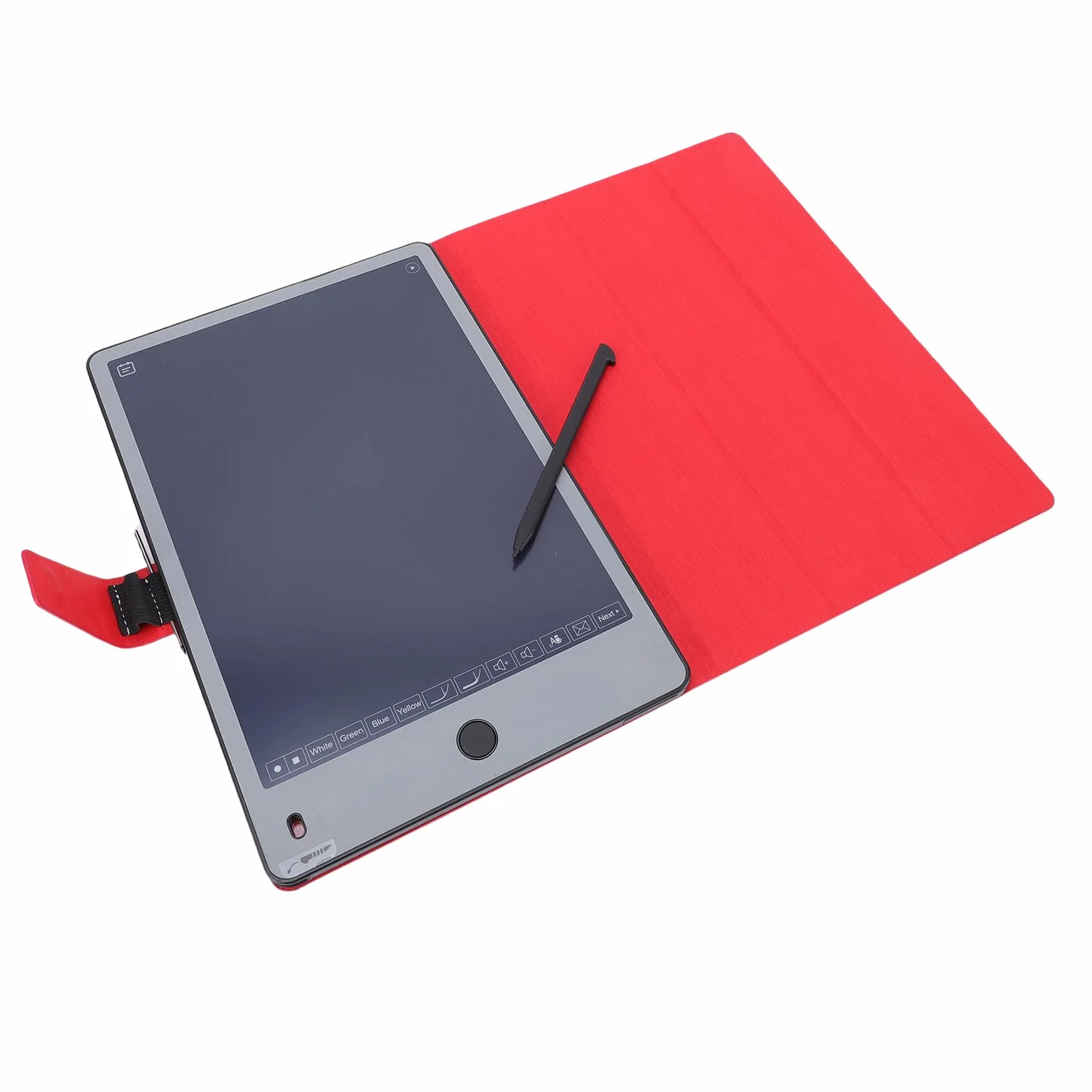 Ensemble D'écriture à Stylet Intelligent avec Bloc-Notes Numérique, Tablette de Synchronisation AI pour la Prise de Notes, Conversion OCR, Enregistrement