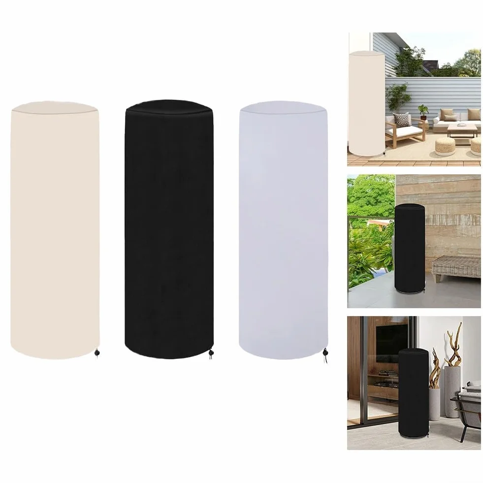 Housse de chauffage de terrasse Oxford 210D imperméable résistant poussière