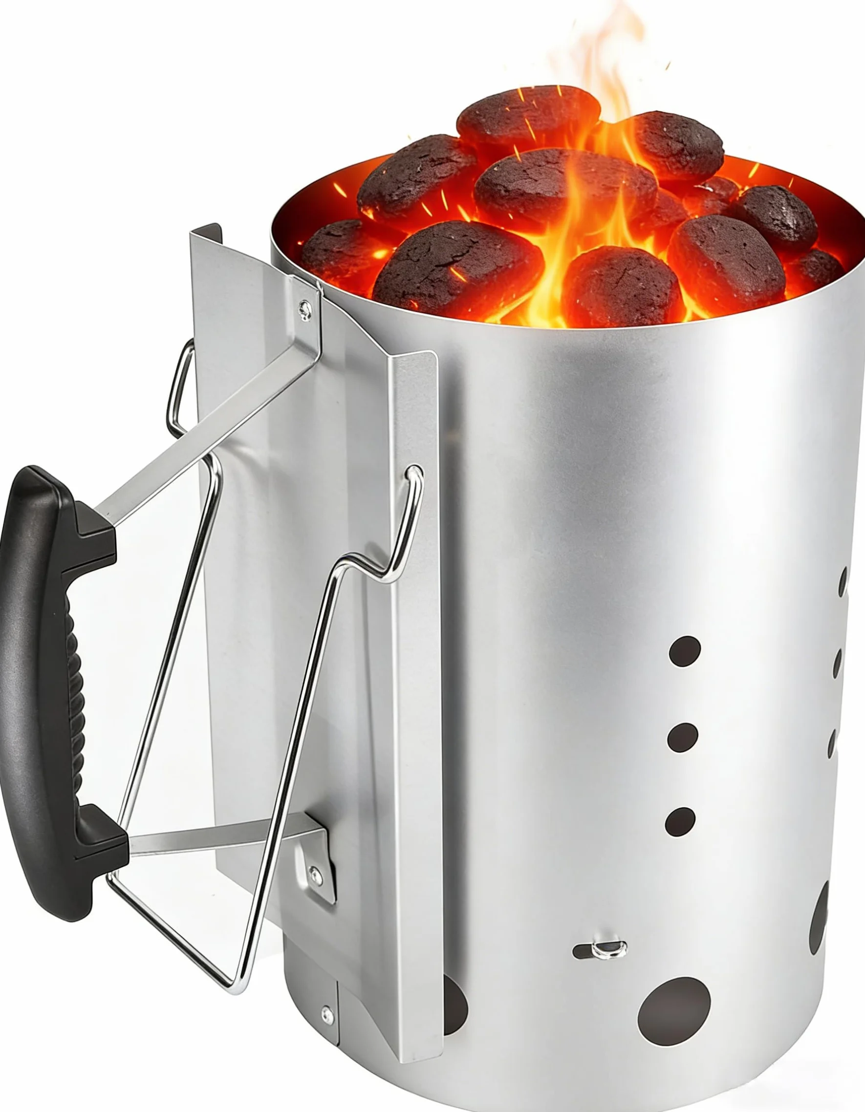 Weber 7416 Démarreur de Cheminée 30cm x 19cm pour Barbecue au Charbon
