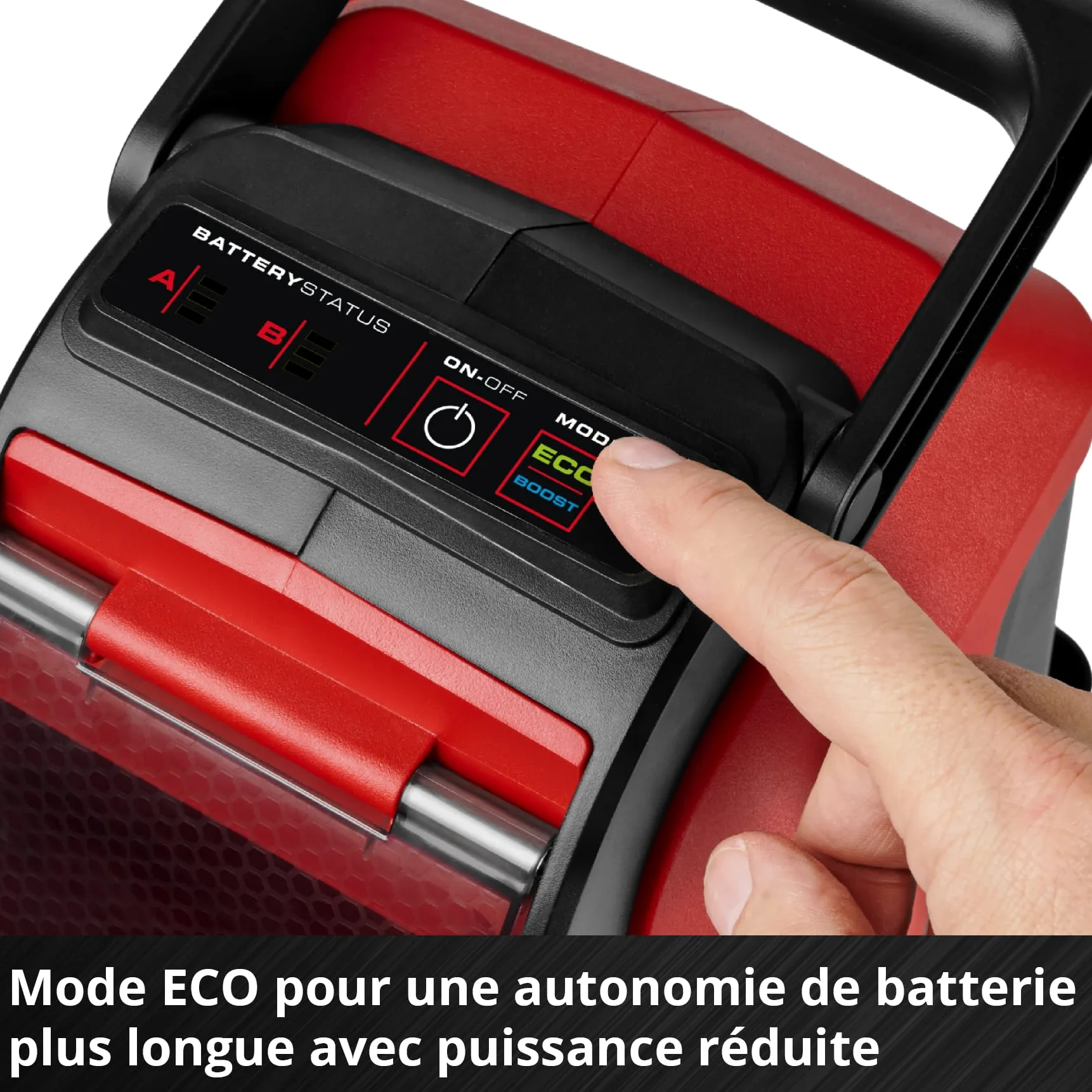 Einhell Nettoyeur Haute Pression sans Fil HYPRESSO 36/105 | PXC | 36 V | 105 bar | 270 l/h | flexible HP 4 m | flexible aspiration 5 m | 2 buses | brosse | lance | sans batteries