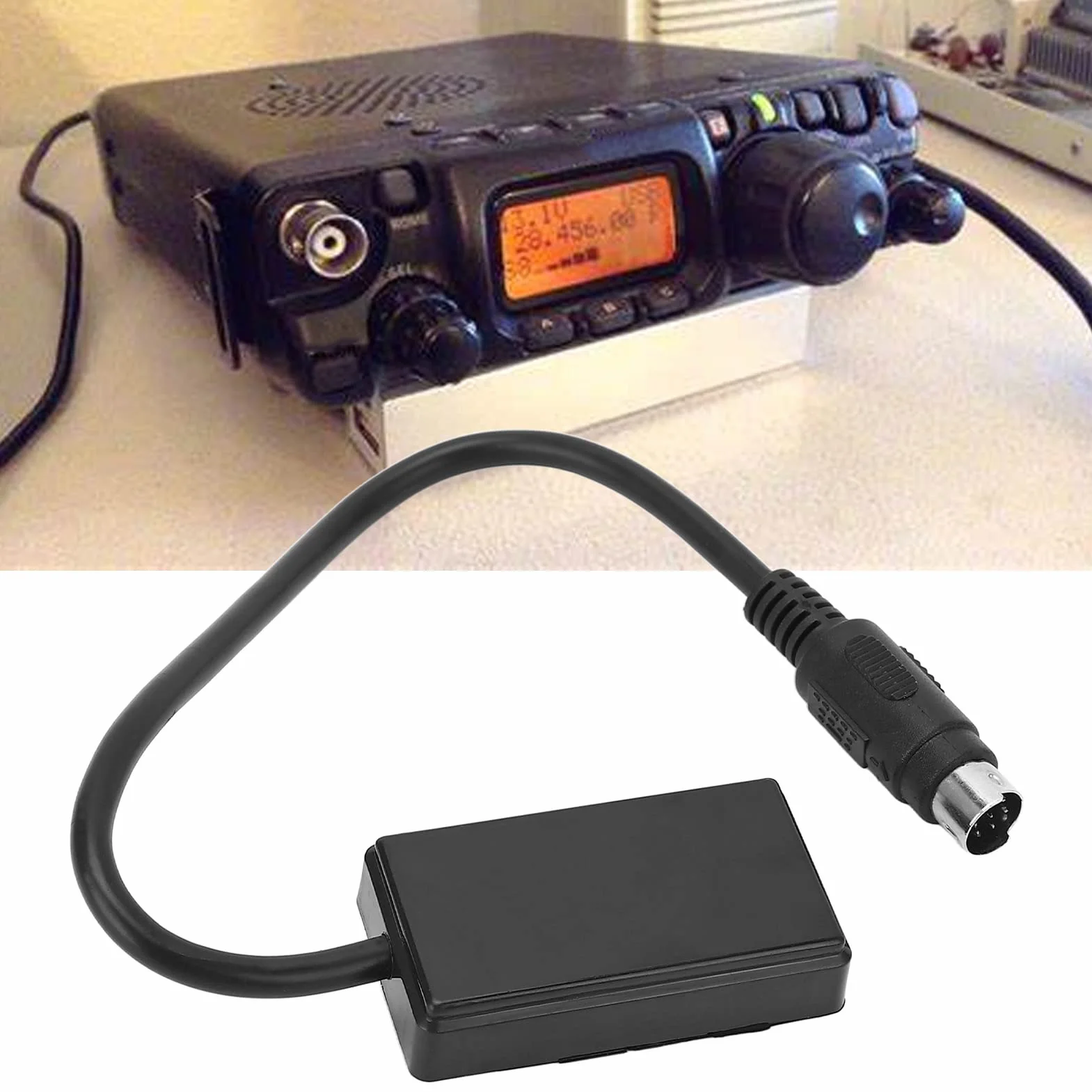 Lazmin112 Câble Adaptateur Chat vers BT Prix Mâle pour Ft 817 Ft 857