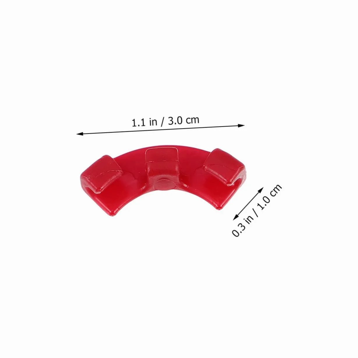HANABASS 5 Ensembles Clips De Support pour Tiges De Plantes Outil De Jardinage pour Formation Et Redressement des Plantes Fixation Facile pour Vignes Et Arbres Accessoires De 60 Pièces * 5