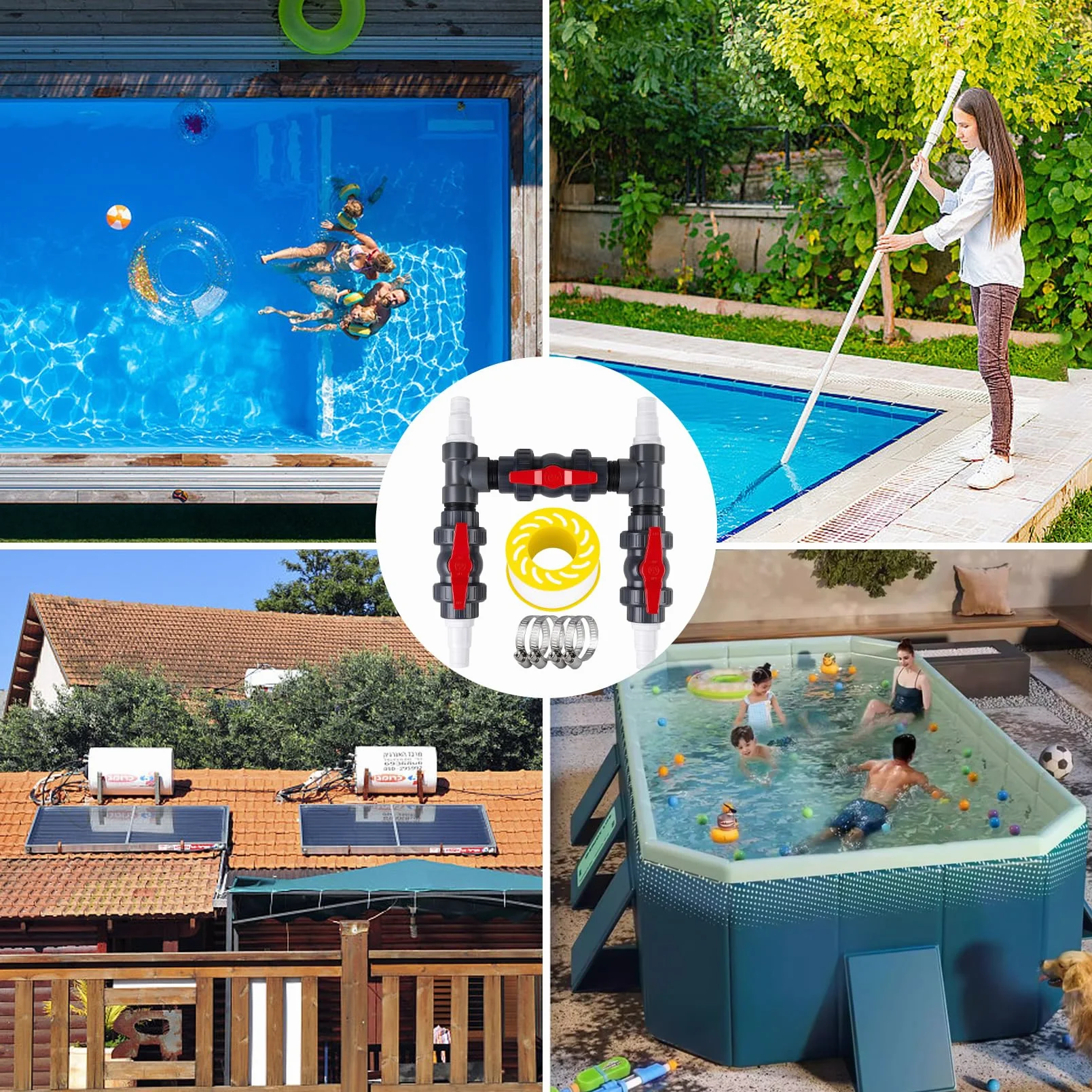 Kit piscine Bypass