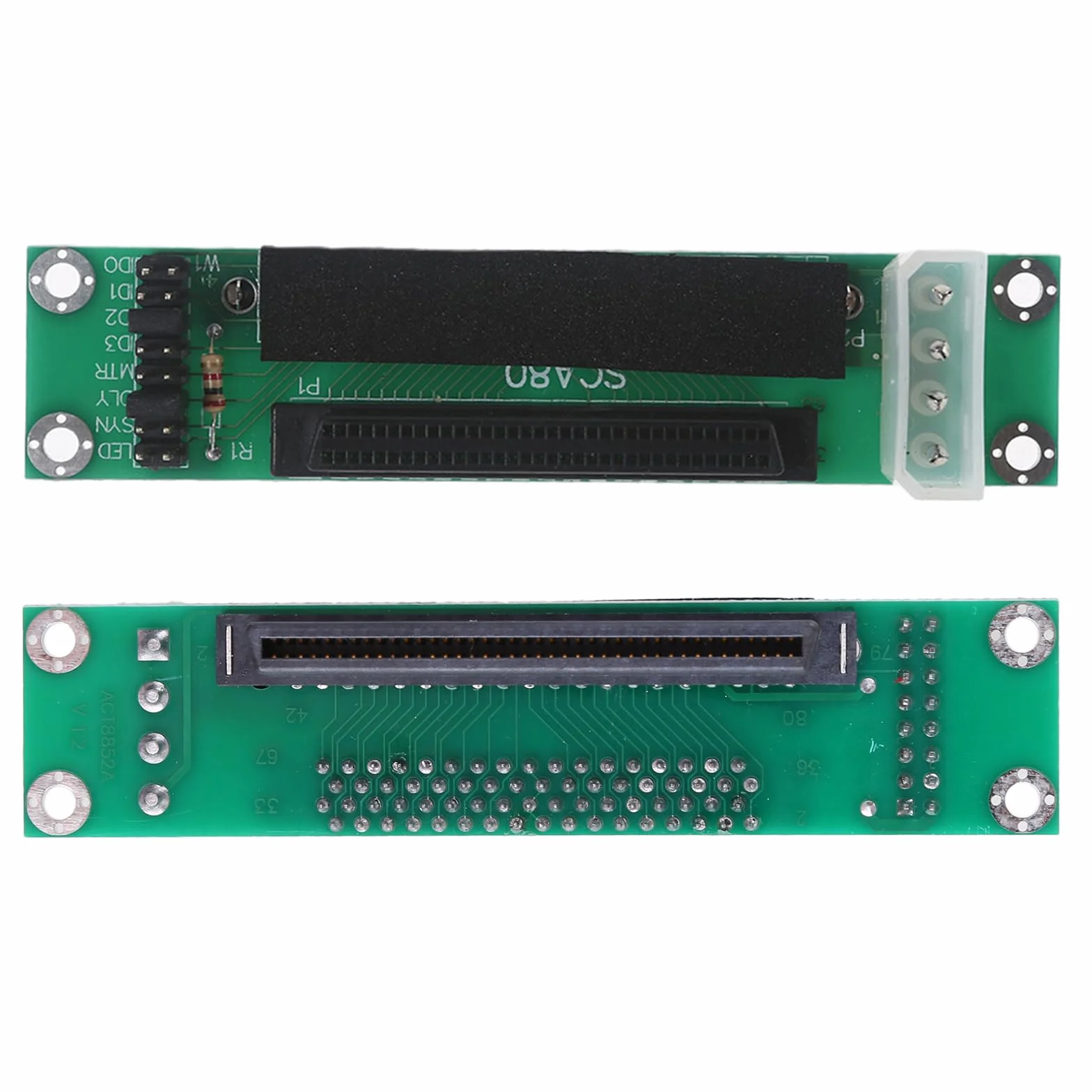 Interface SCSI 68 à 80 broches 9,94 cm