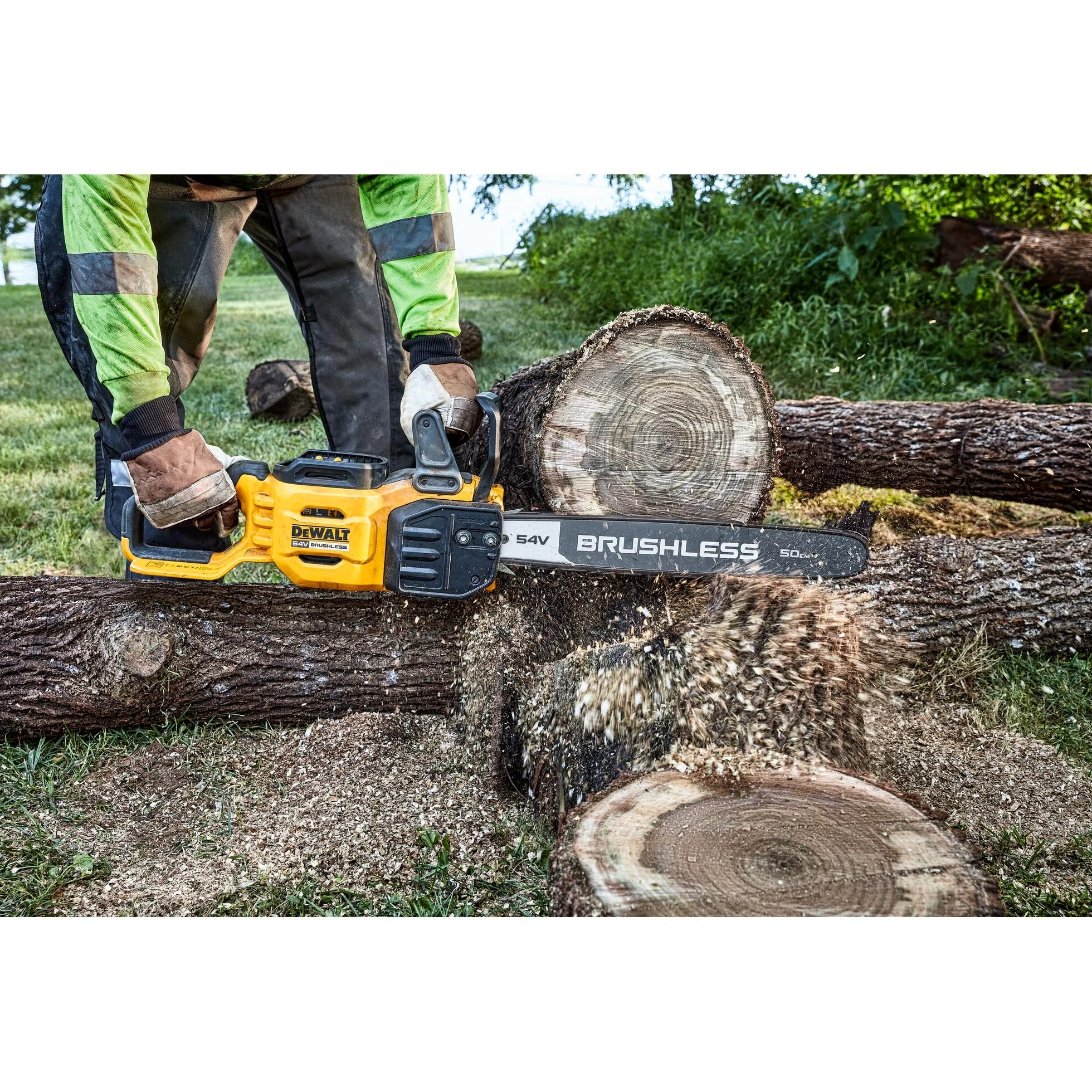 DEWALT Dewa Akku-Kettensaege, 50 cm Base 54 V | DCMCS575N-XJ