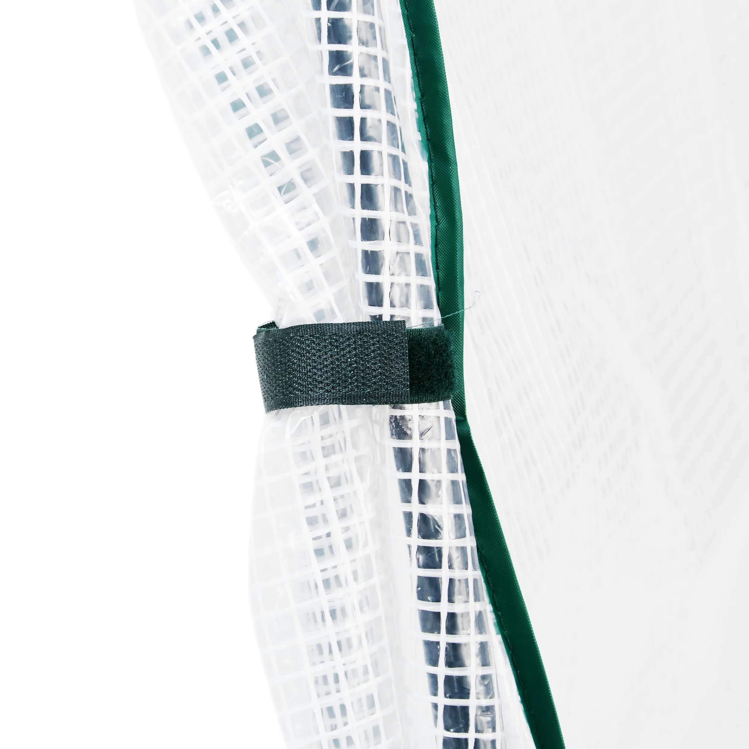 Relaxdays Serre d'hivernage, HLP : 185x180x160 cm, Protection hivernale pour Plantes, avec Porte et fenêtre, Transparent
