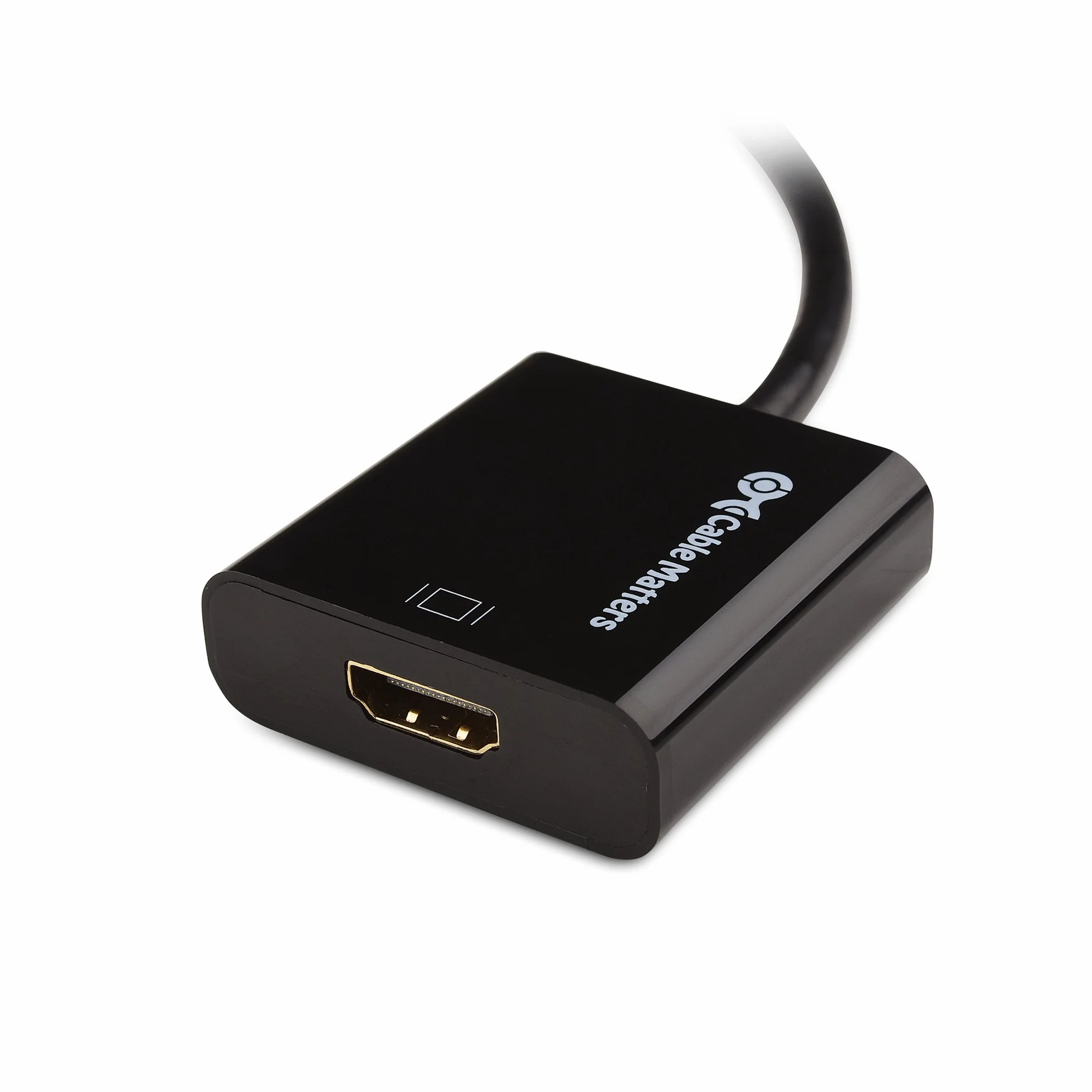 Cable Matters Adaptateur Mini DisplayPort vers HDMI Actif 4K Eyefinity