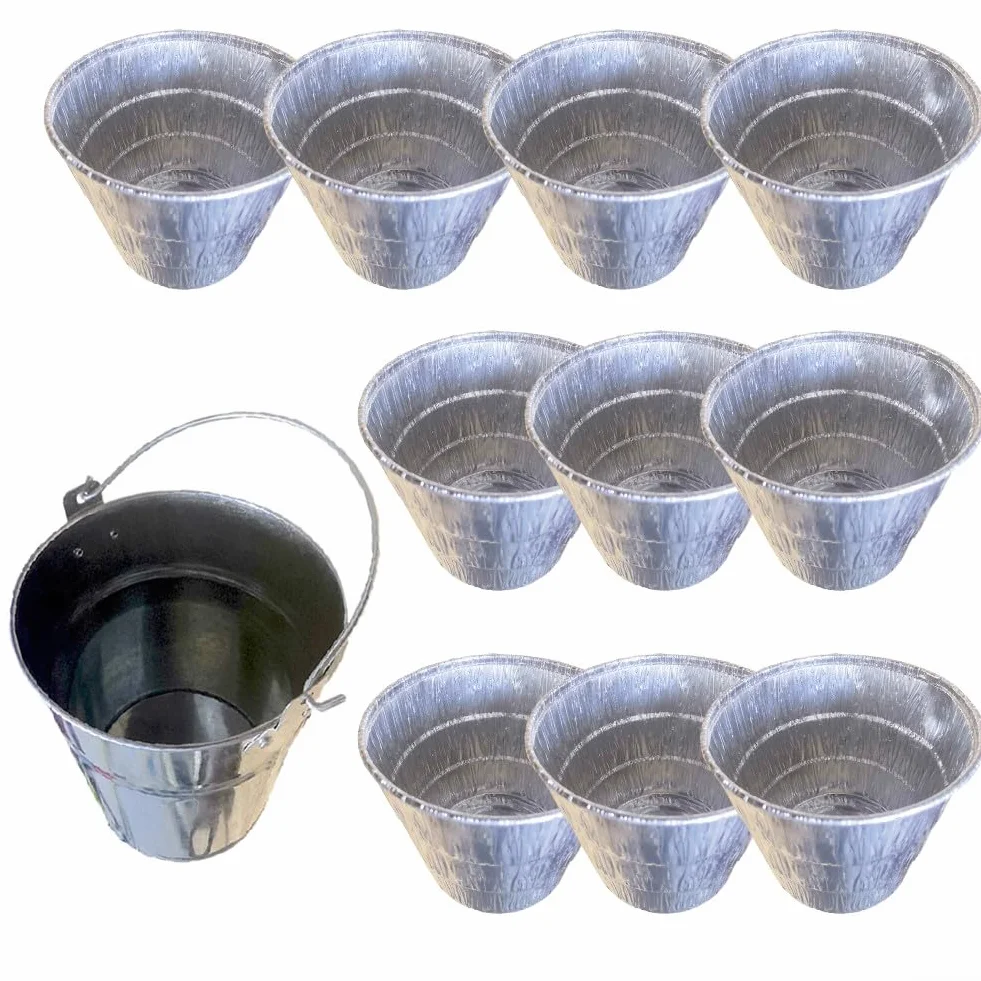 Seau à graisse pour barbecue en aluminium PitBoss