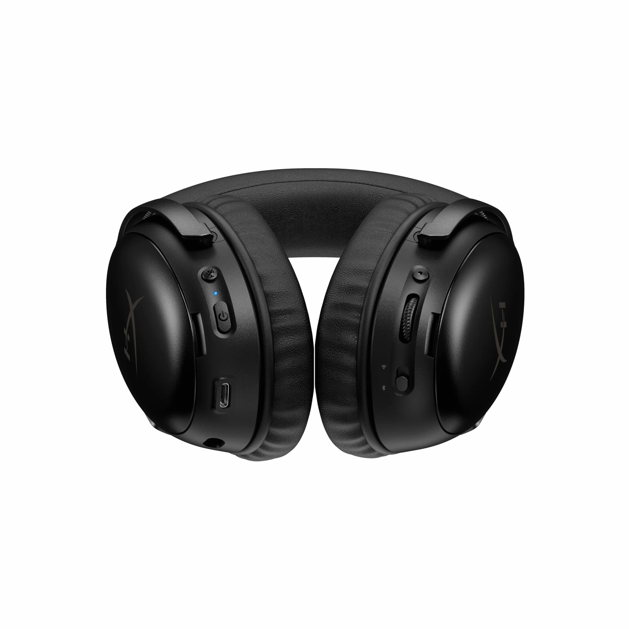 HyperX Cloud III S Casque Gaming sans Fil Bluetooth 2,4 GHz PC PS5 Xbox 200h Batterie 53 mm DTS Micro 10 mm Noir