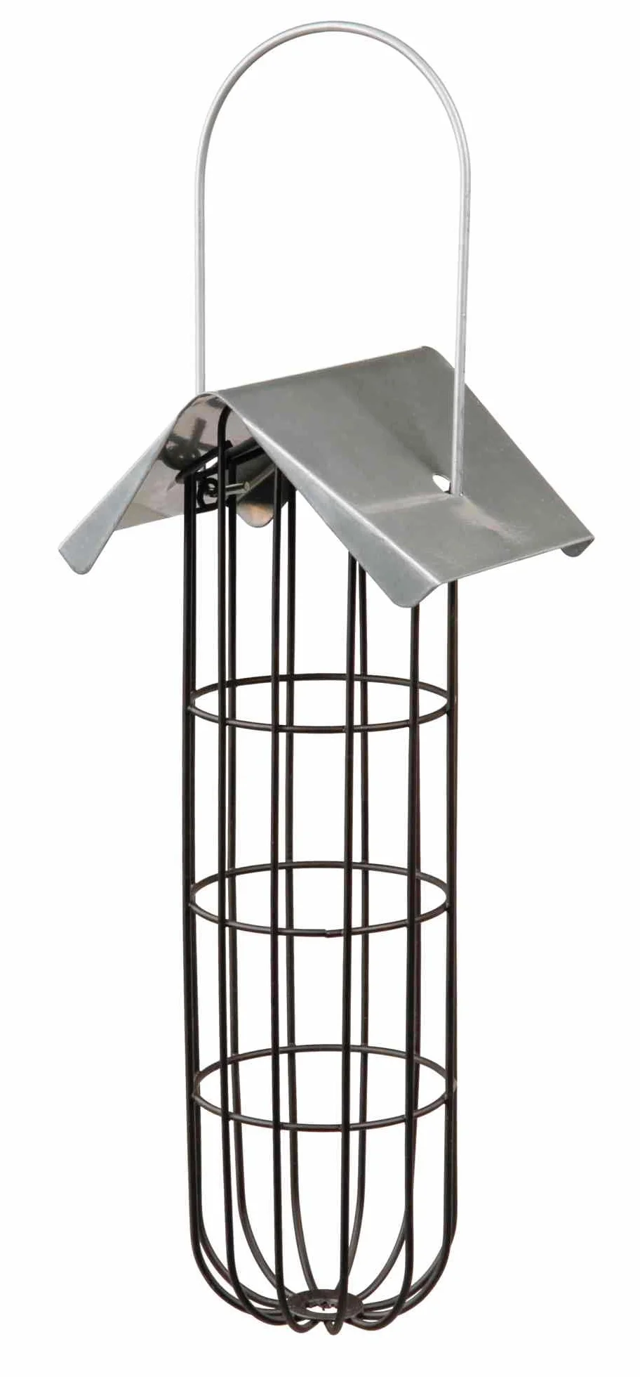 TRIXIE Support pour boulettes de mésanges métal laqué époxy 11×25×10 cm