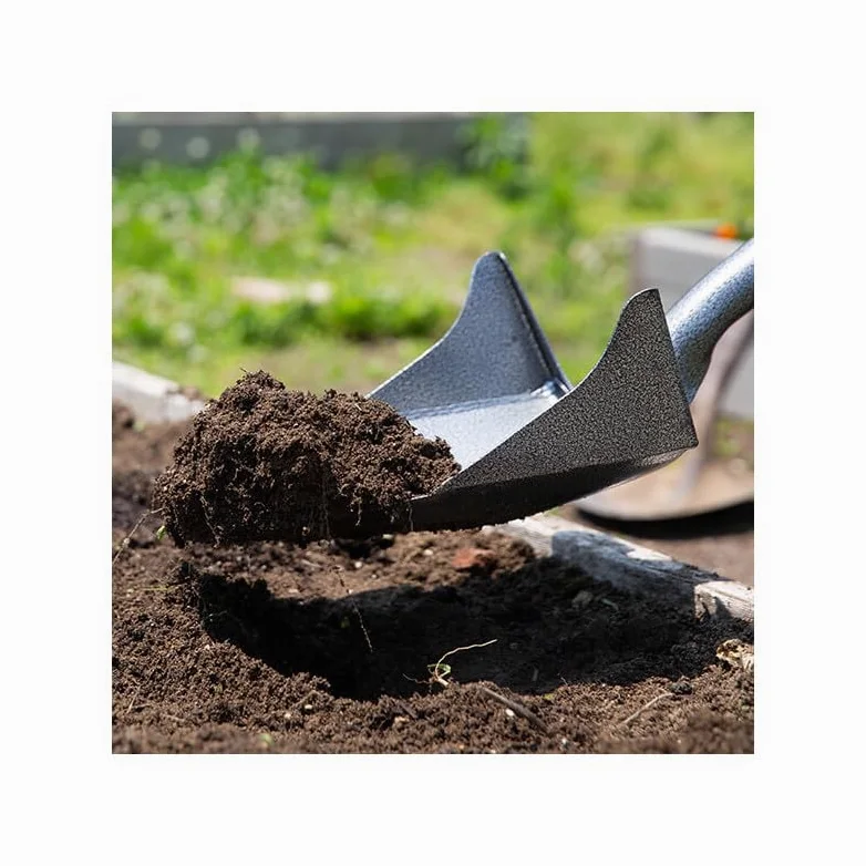 ROOTSLAYER - VENTEO - Pack RootSlayer™ - Noir - Adulte - RootSlayer™ + RootSlayer Pelle à rebords™ - Jardin - Acier de Carbone - Manche 360°