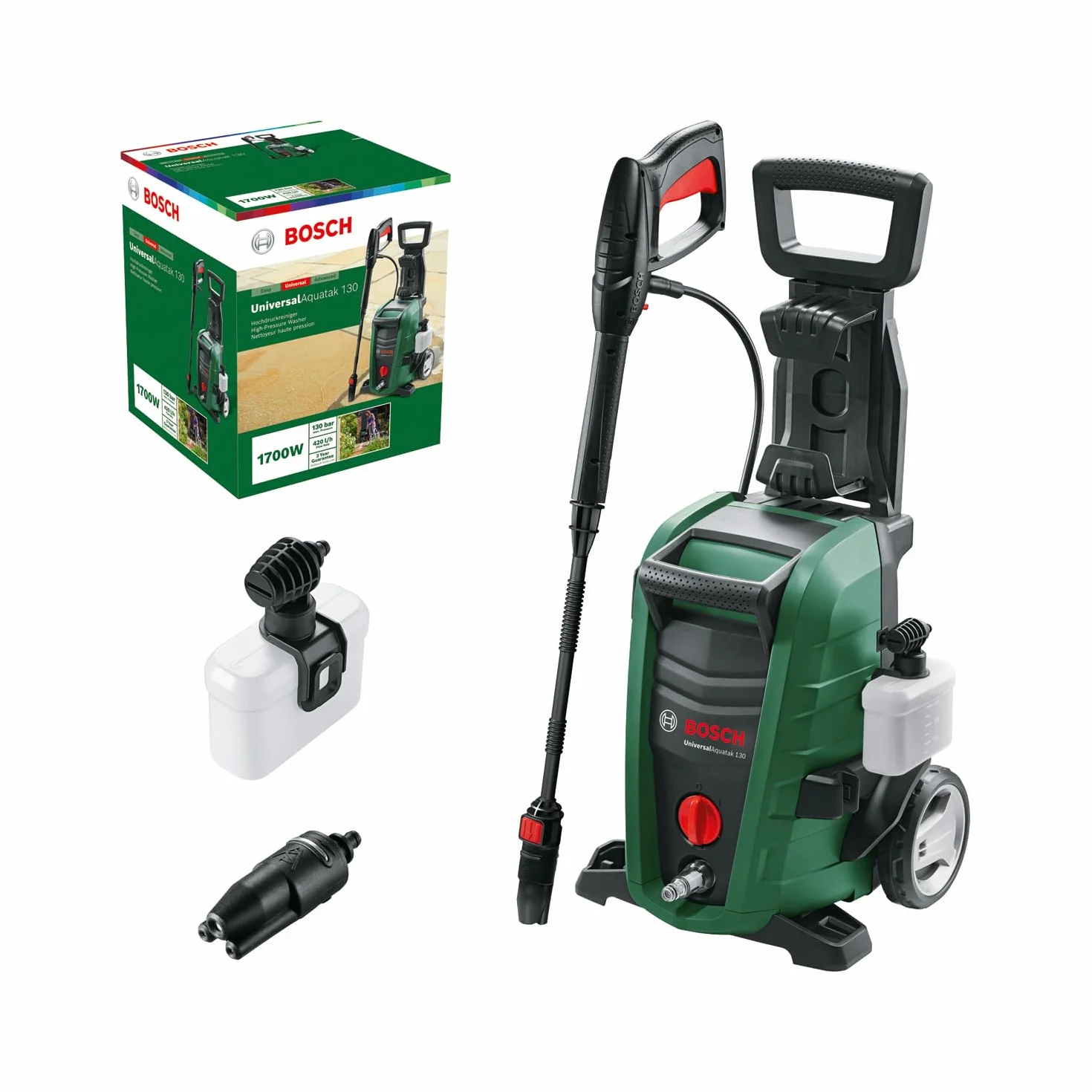 Bosch Nettoyeur Haute-Pression UniversalAquatak 130