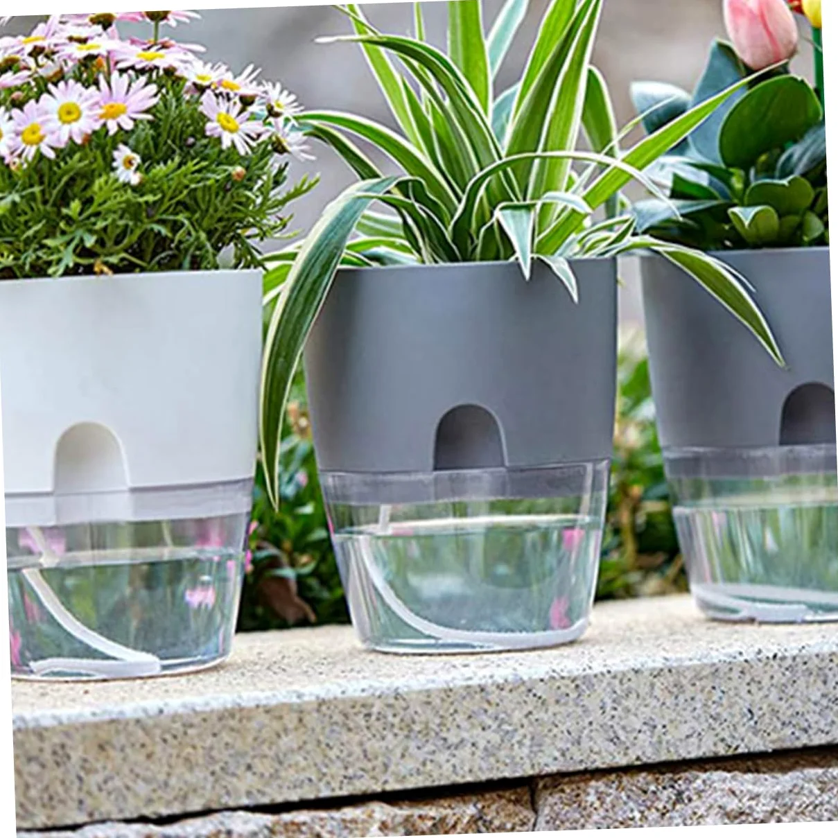 BESPORTBLE 4pièces Corde Coton Absorbante pour Auto-arrosage De Fil De Jardinage Flexible pour Plantes Intérieur Et Extérieur