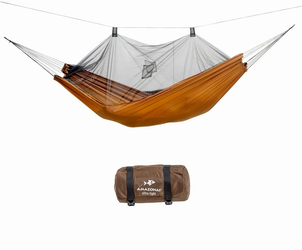Amazonas az-1030210 Moskito Hamac Traveller, Jaune