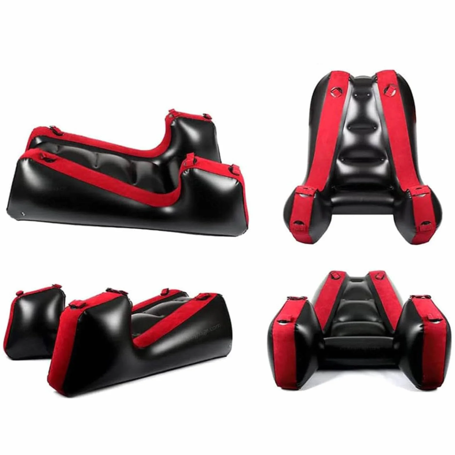 Canapé Gonflable Fauteuil inclinable, utilisable en Position Assise ou allongée
