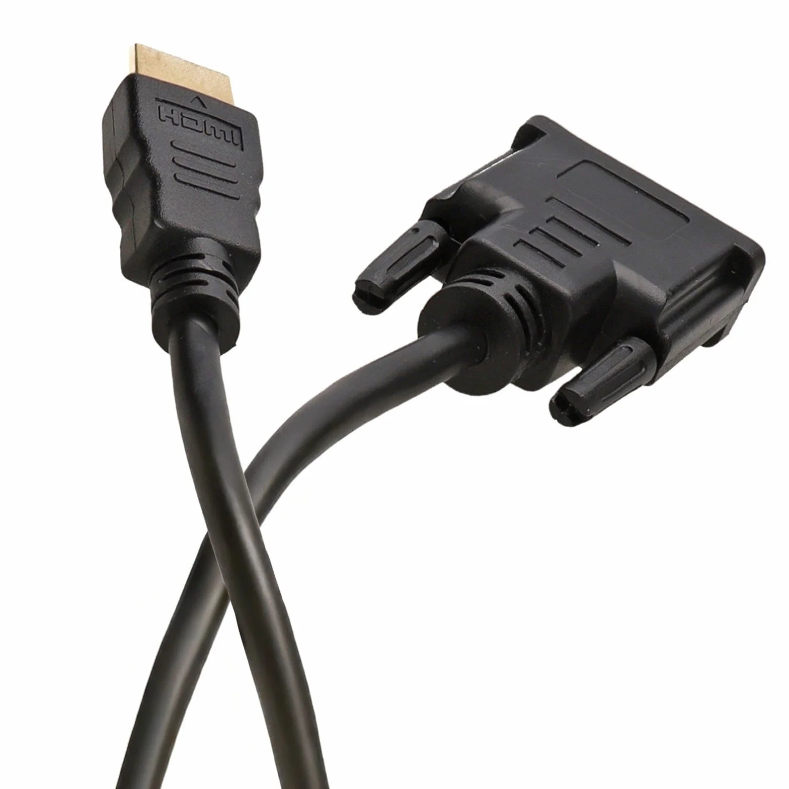 kenable DVI-D 24+1 Mâle Vers HDMI Câble Vidéo Plaqués Or 0,5 m