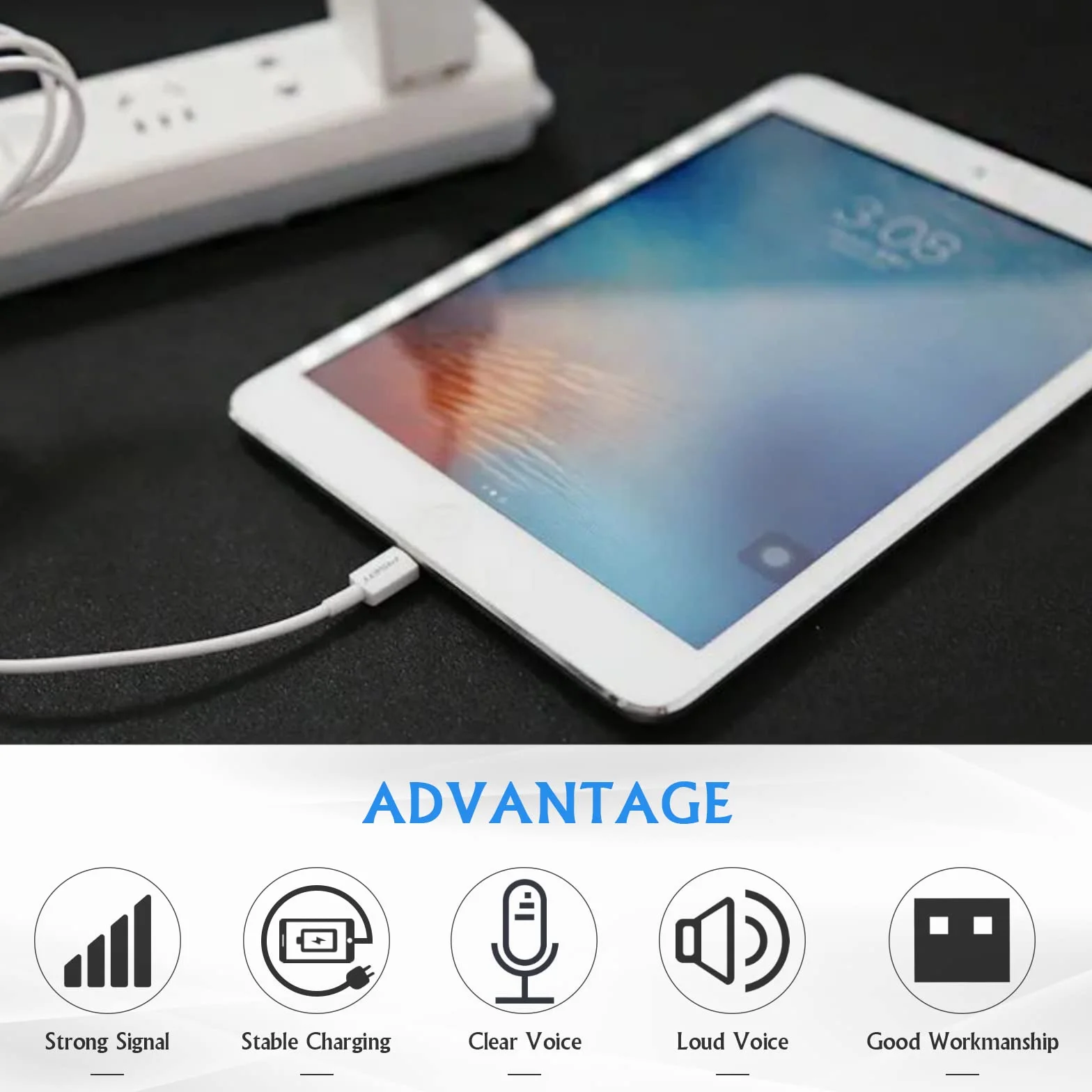 Connecteur Dock de Rechange pour Samsung Galaxy Tab A7 10.4 2020 T500 T505 USB Câble Nappe