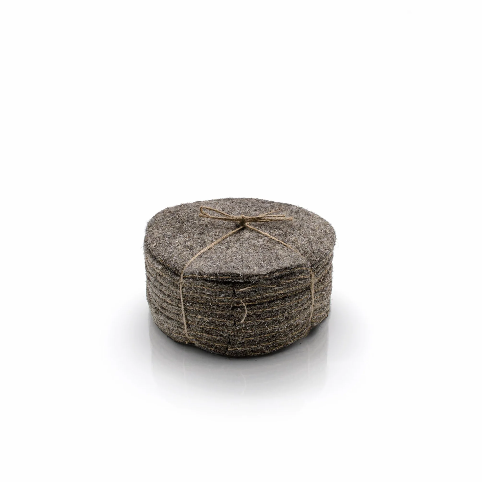 Chimney Sheep Tapis de Paillage Laine 20 cm Lot de 10