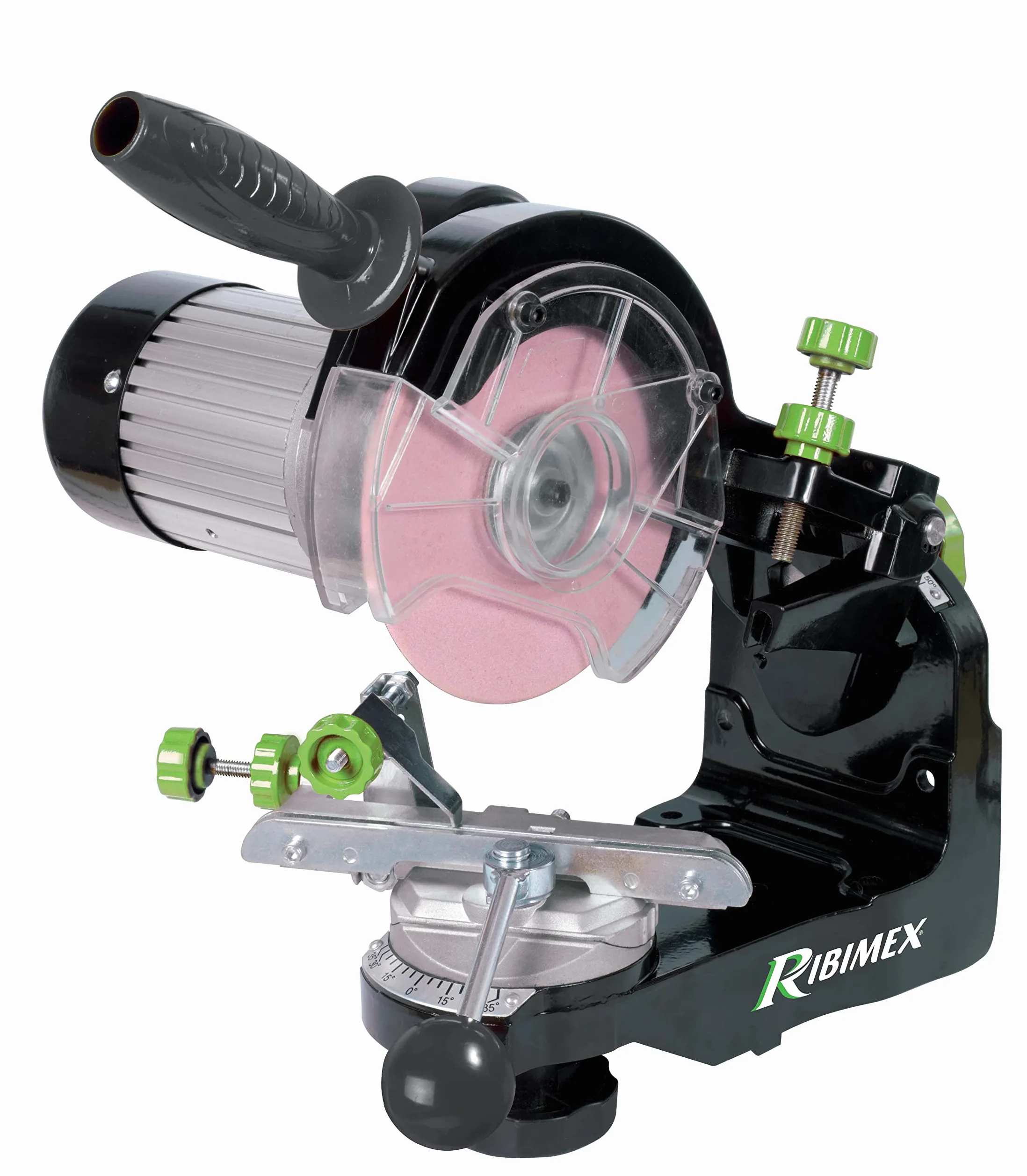 RIBILAND - Affûteuse électrique pour chaînes de tronçonneuse.