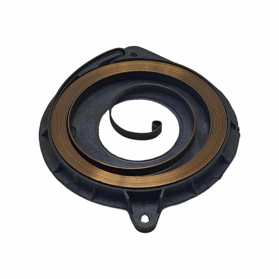 Kit de poulie de Lanceur à Rappel, Ressort, poignée et Corde, Compatible avec Les tronçonneuses 445, 450 et 460. Pièce de Rechange.