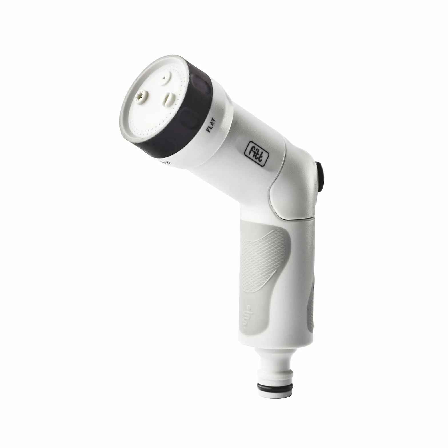 FITT IKON 25 m - Tuyau d'arrosage extensible, compact, léger et prêt à l'emploi, avec pistolet multi-jet, Lime