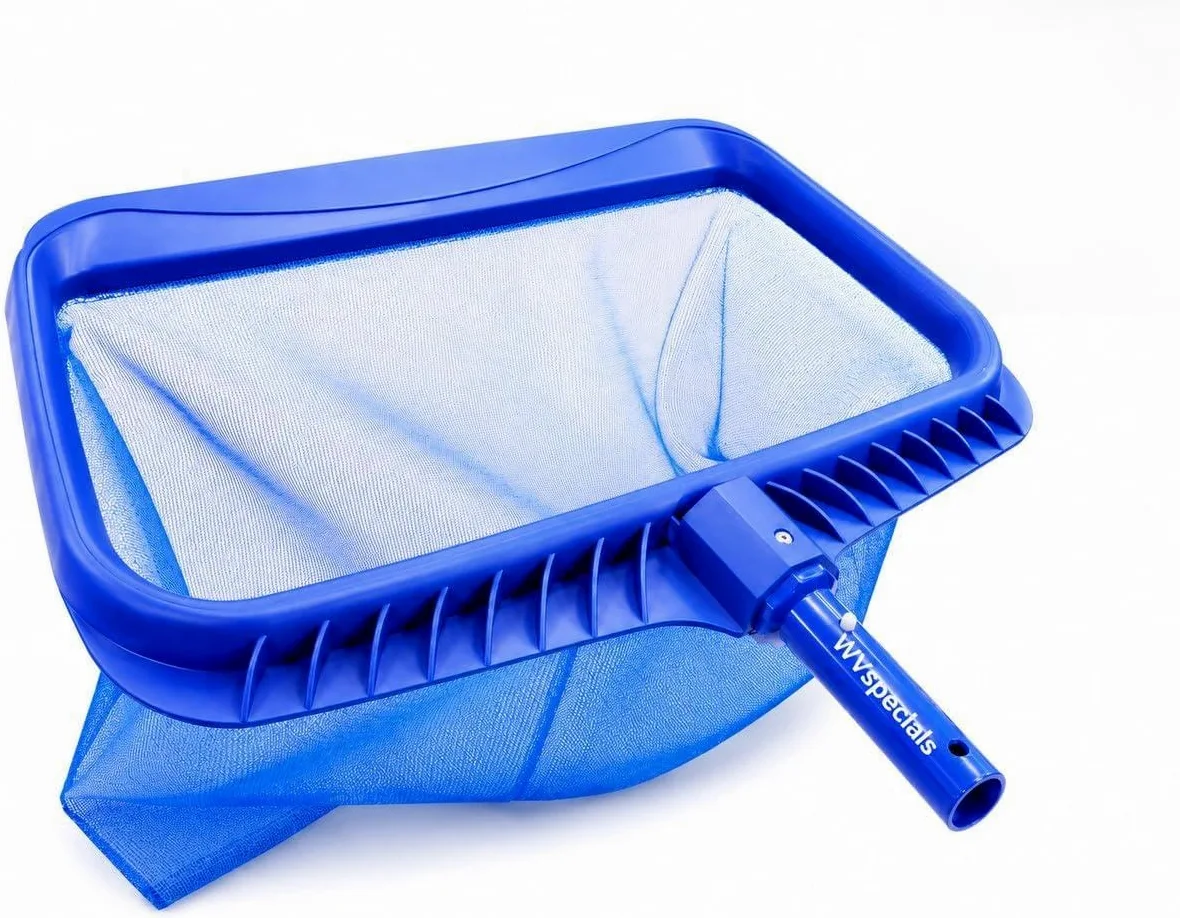 Épuisette de piscine ultra fine à mailles fines pour piscine et spa