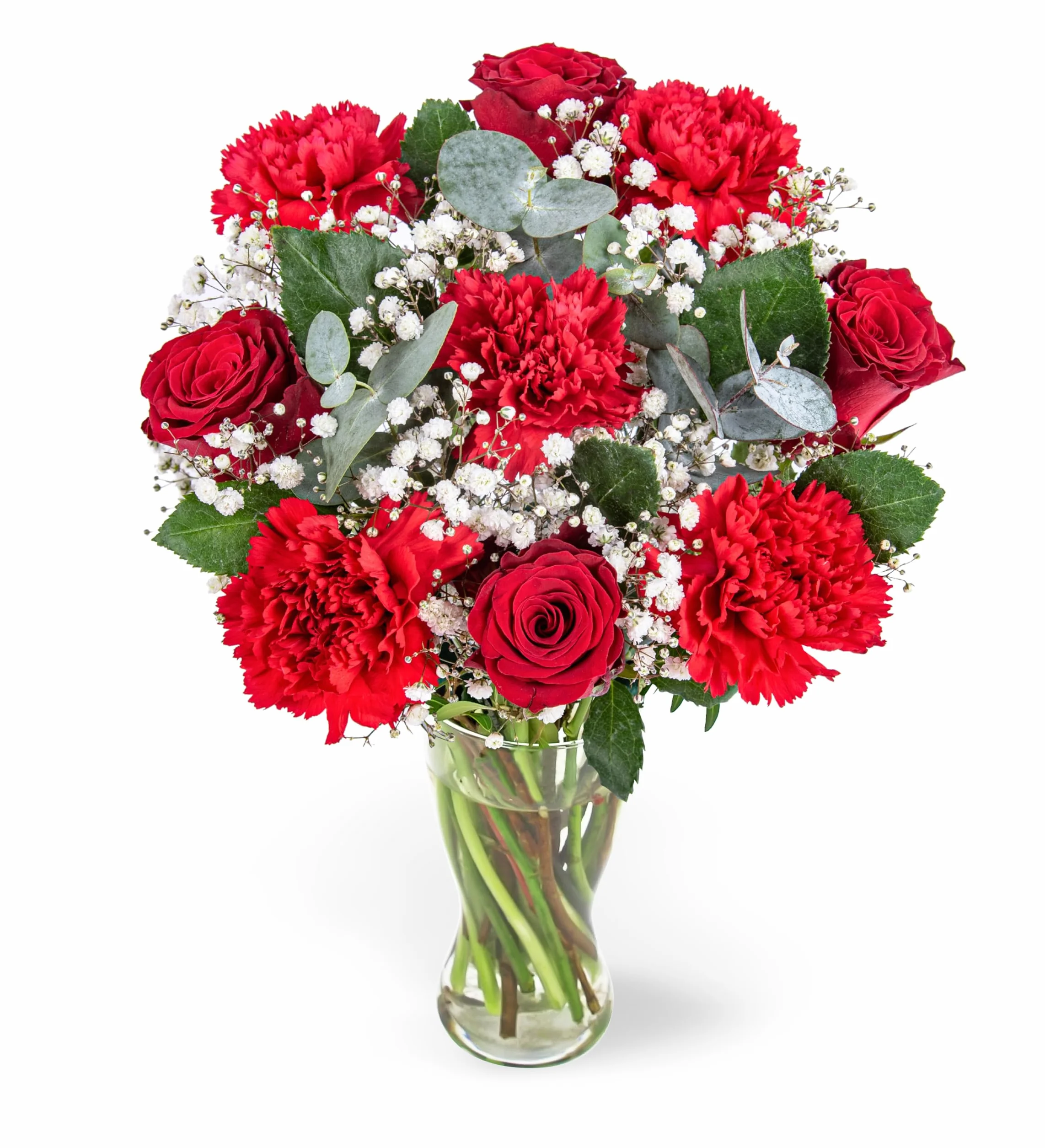 Amore Bouquet Bouquet de roses rouges Saint-Valentin Cadeau fleurs fraîches