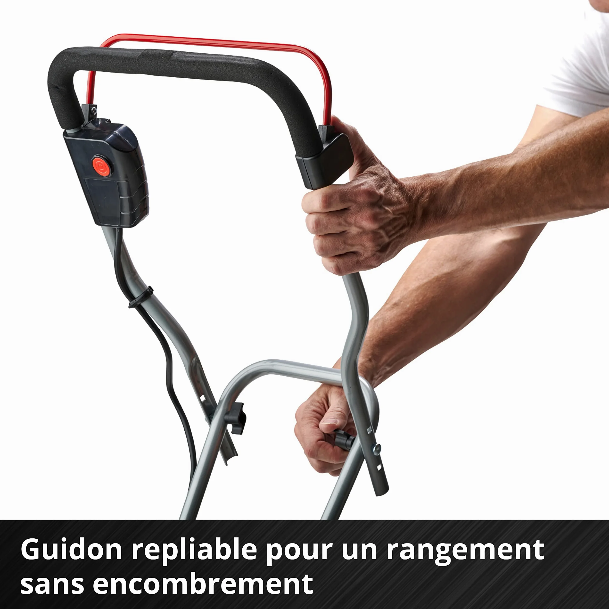Einhell Motobineuse sans fil GE-CR 30 Li Solo - Système Power X-Change (2x18 V, Largeur de travail 30 cm, Profondeur de travail 20 cm) + Twincharger et 2 Batteries 4,0Ah