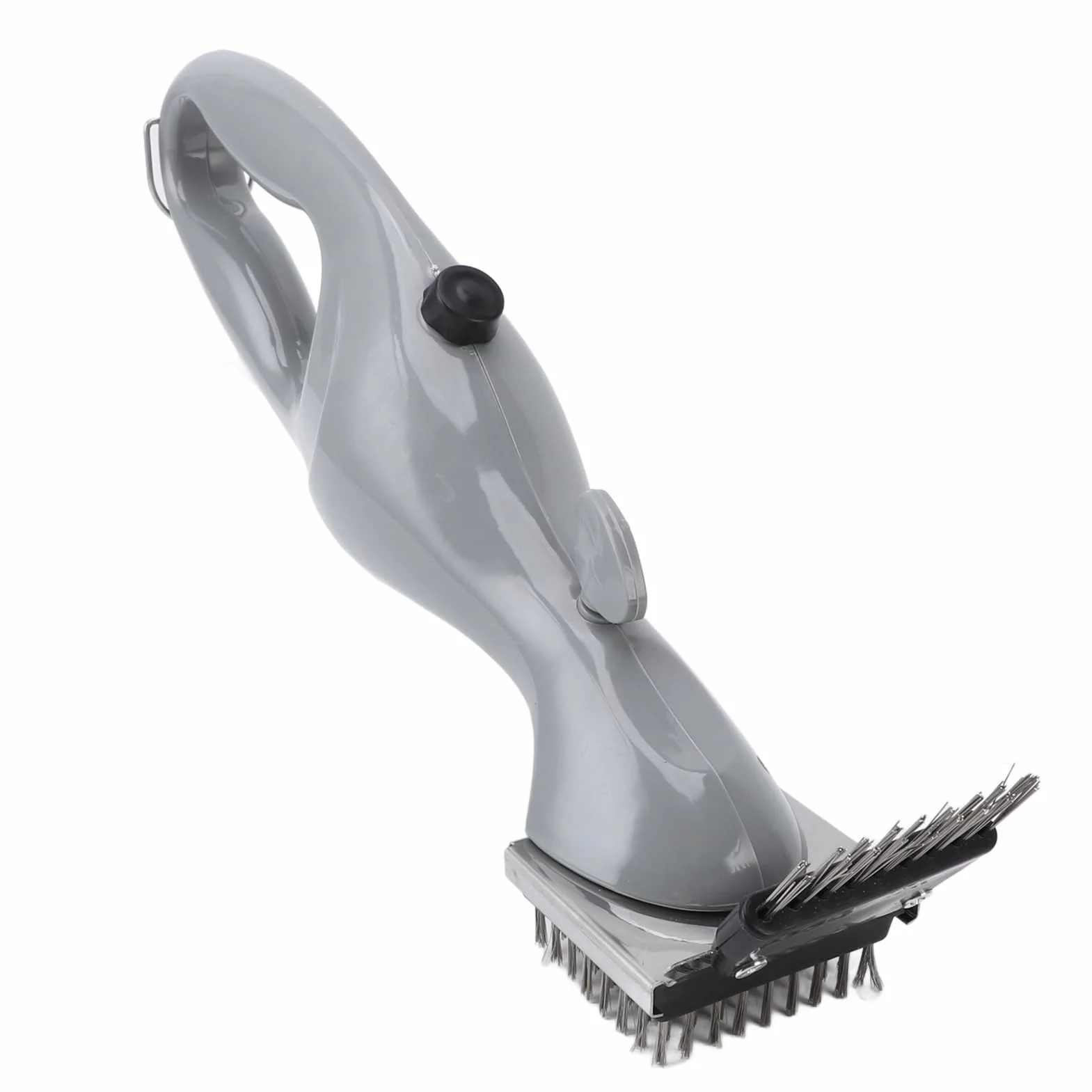 Brosse à vapeur pour barbecue portable, nettoyant BBQ profond pour grilles en acier, fonte et céramique, acier inoxydable