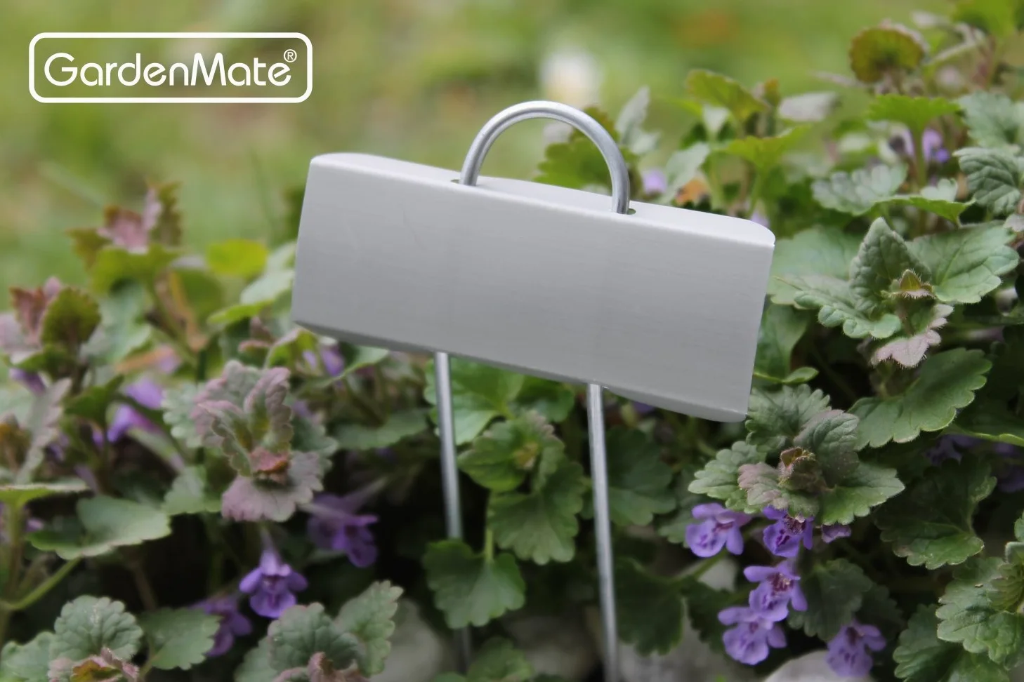 GardenMate Lot d'étiquettes pour Plantes en métal résistant aux intempéries 100-Pack 5 3/4'' Mini