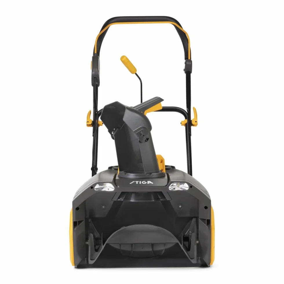 STIGA St 700e Souffleuse À Neige À Batterie 48 V 50 cm Moteur À Induction Double Batt.