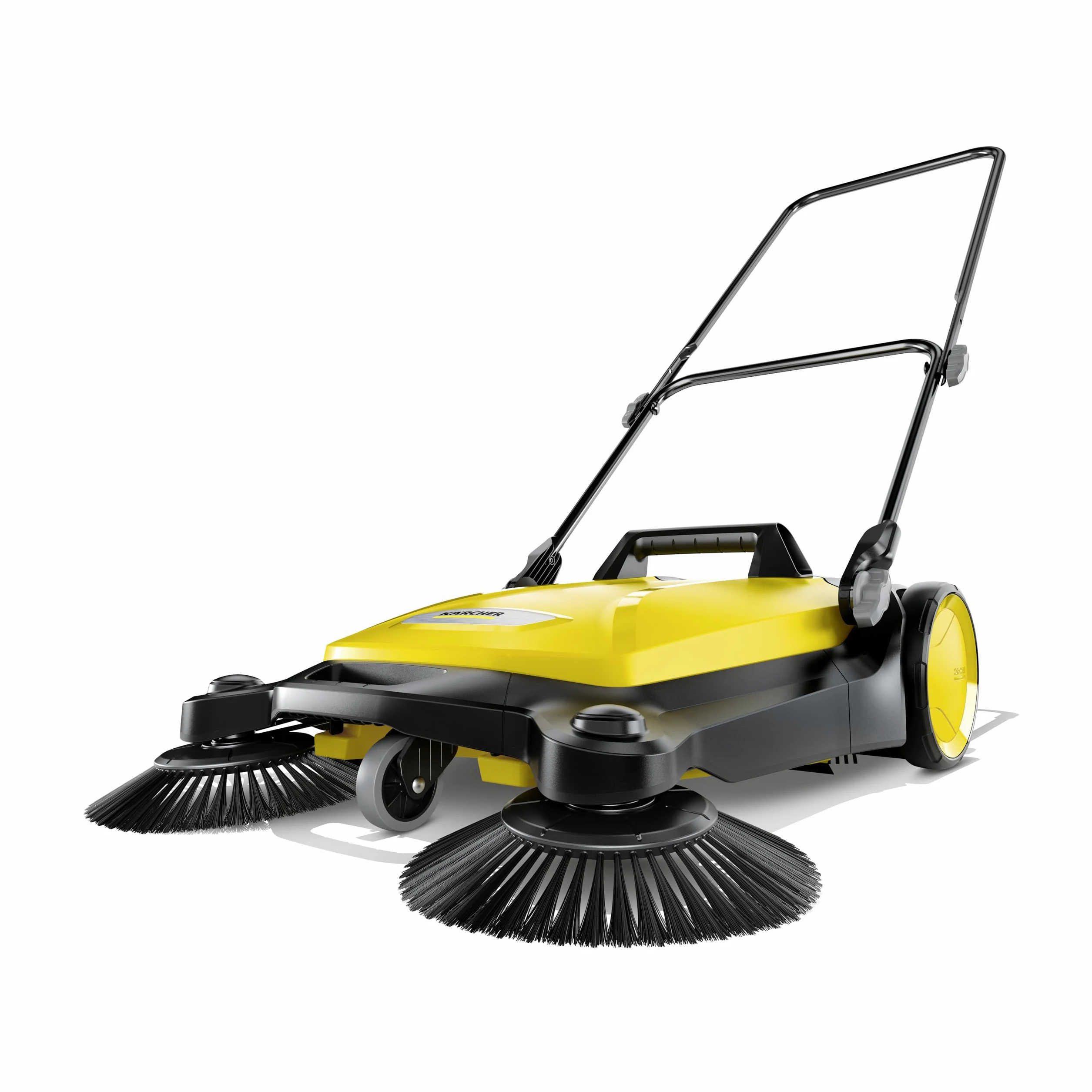 KÄRCHER S 4 Balais mécaniques Noir/Jaune 1.766-360.0